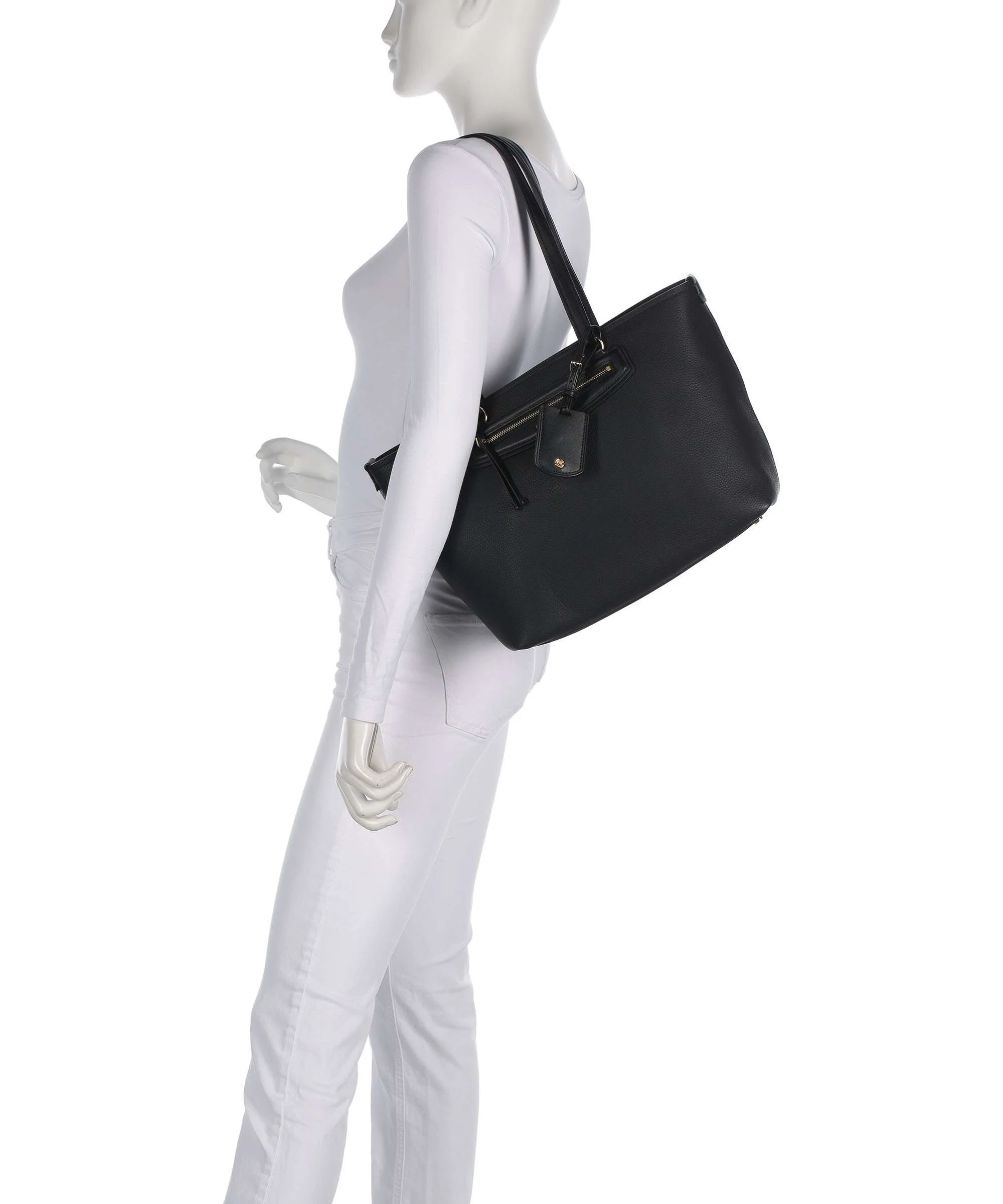 Michael Kors Jet Set Travel Medium Torba na zakupy black - Image 3