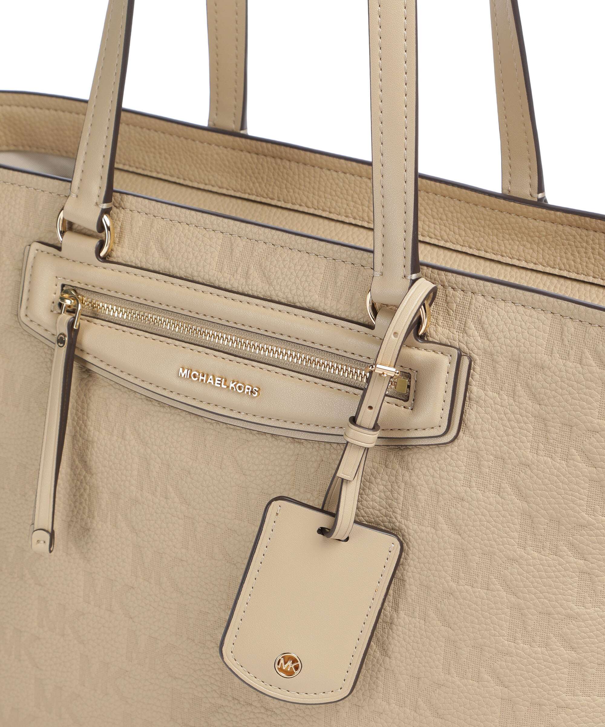 Michael Kors Jet Set Travel Medium Torba na zakupy khaki - Image 4