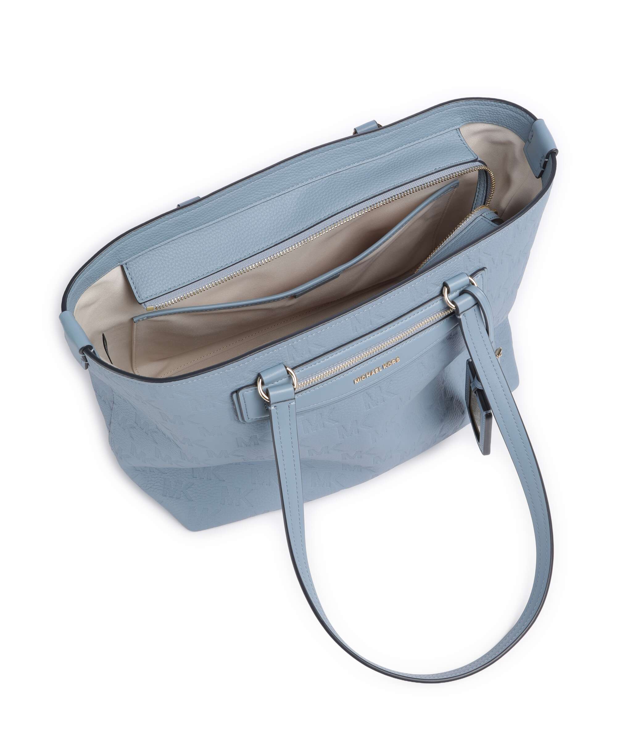 Michael Kors Jet Set Travel Medium Torba na zakupy chambray - Image 5