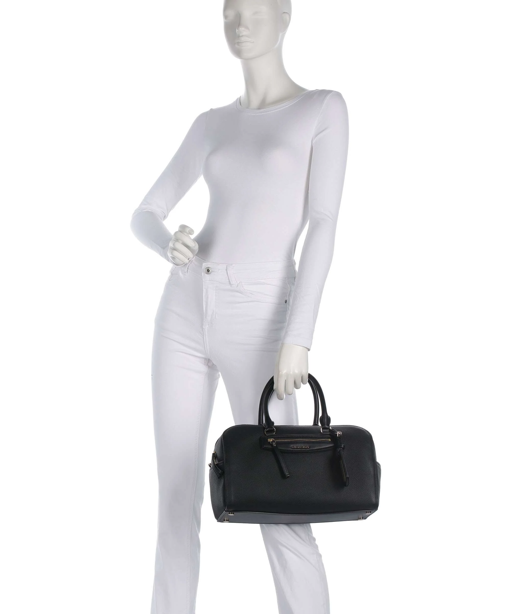 Michael Kors Jet Set Travel Medium Torebka black - Image 3