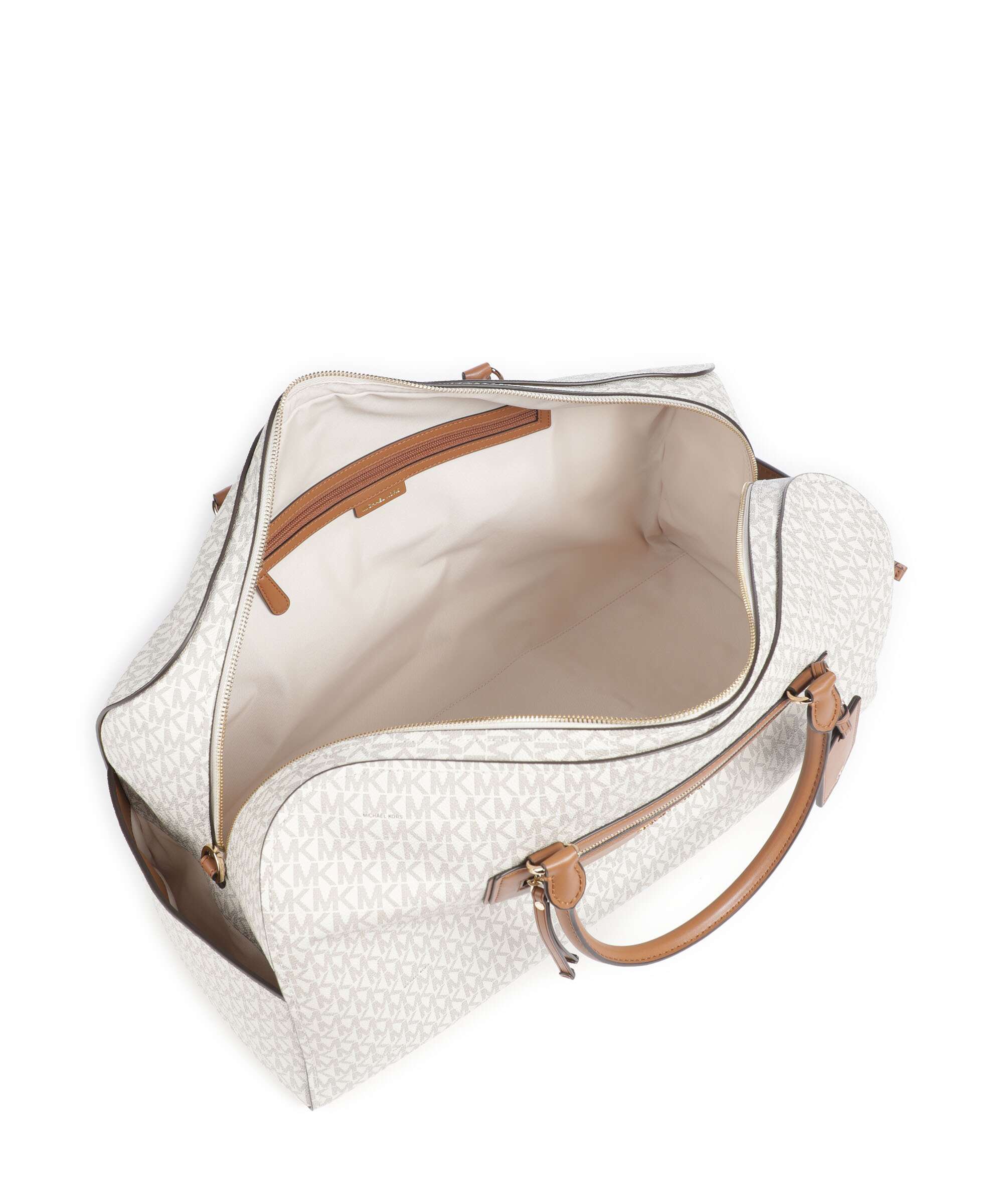 Michael Kors Jet Set Travel XL Torba weekendowa vanilla/acrn - Image 5