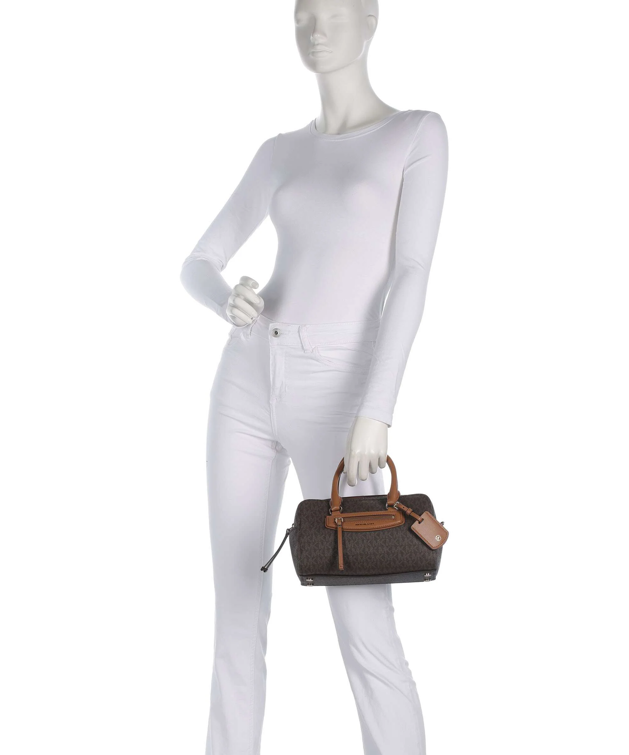 Michael Kors Jet Set Travel XS Torebka brown/acorn - Image 3