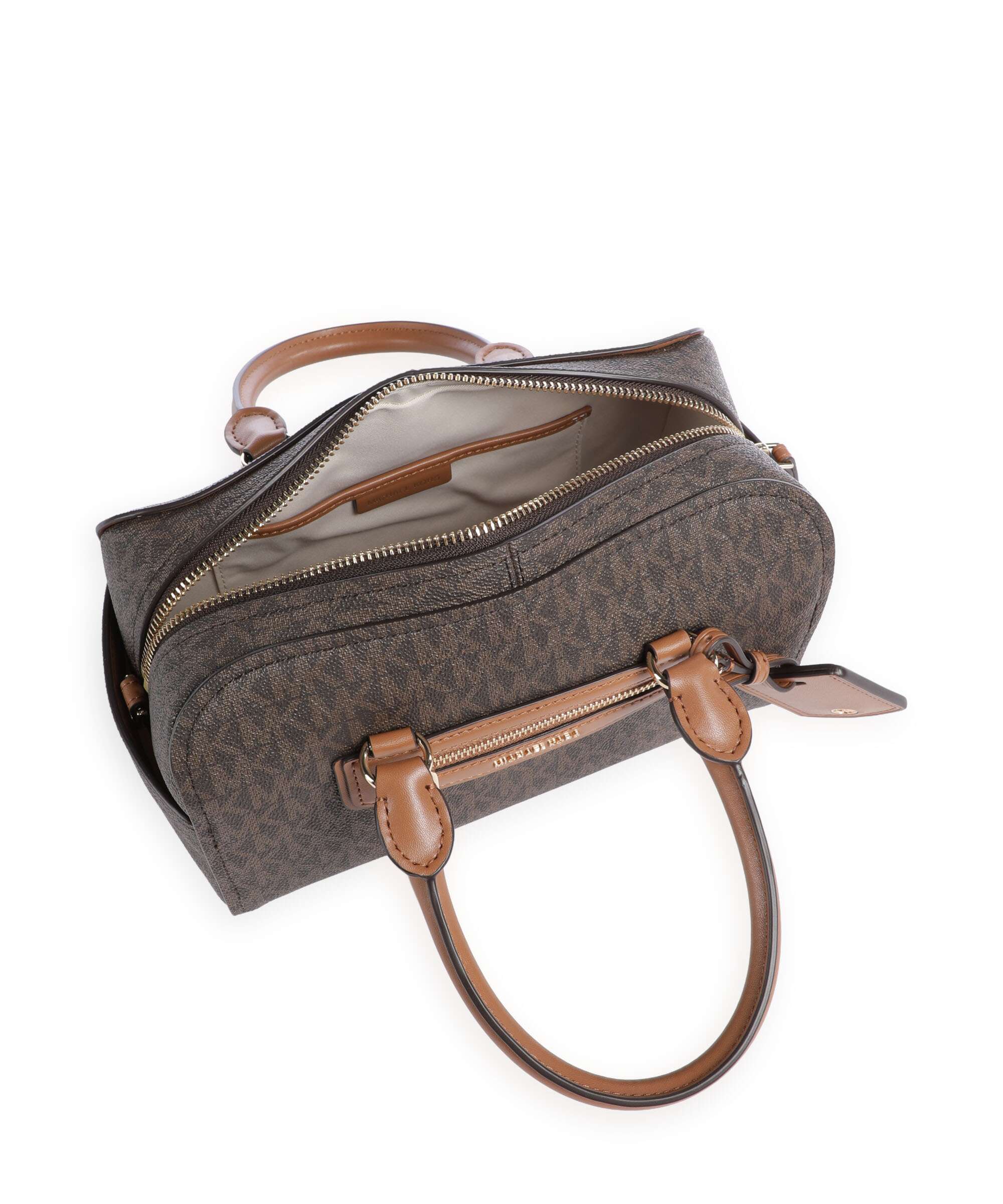 Michael Kors Jet Set Travel XS Torebka brown/acorn - Image 6