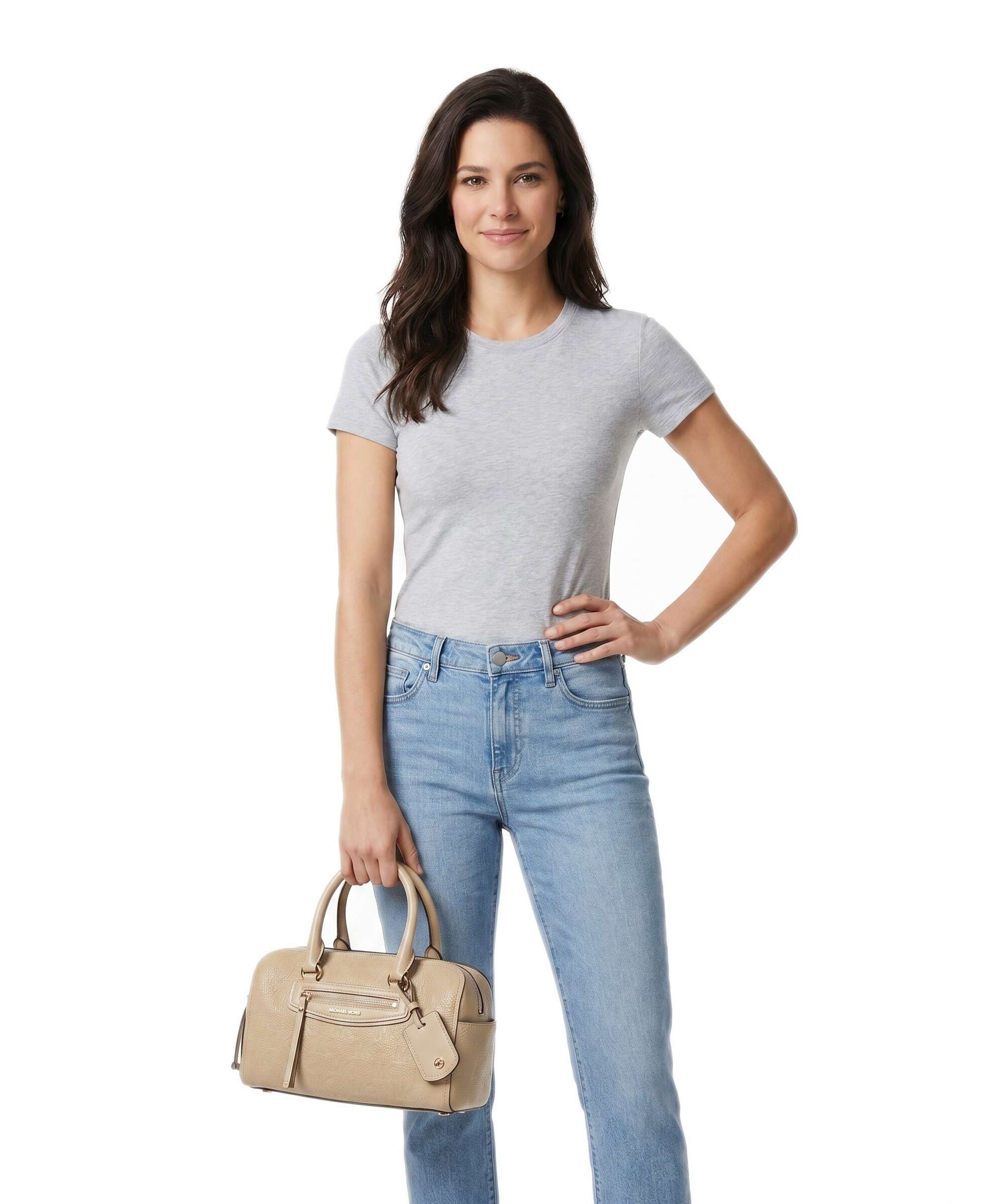Michael Kors Jet Set Travel XS Torebka khaki - Image 3