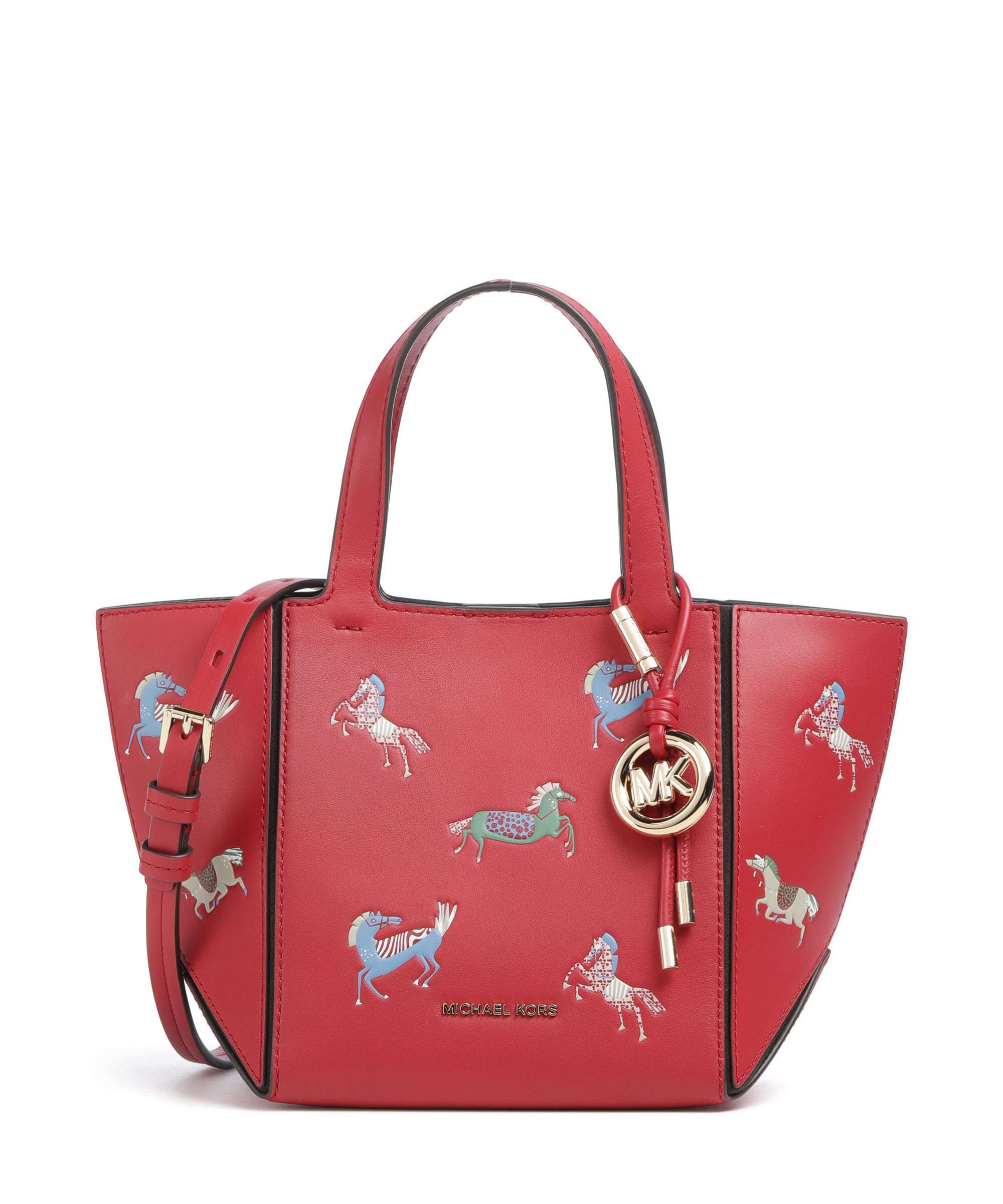 Michael Kors Jordi Small Torebka crimson