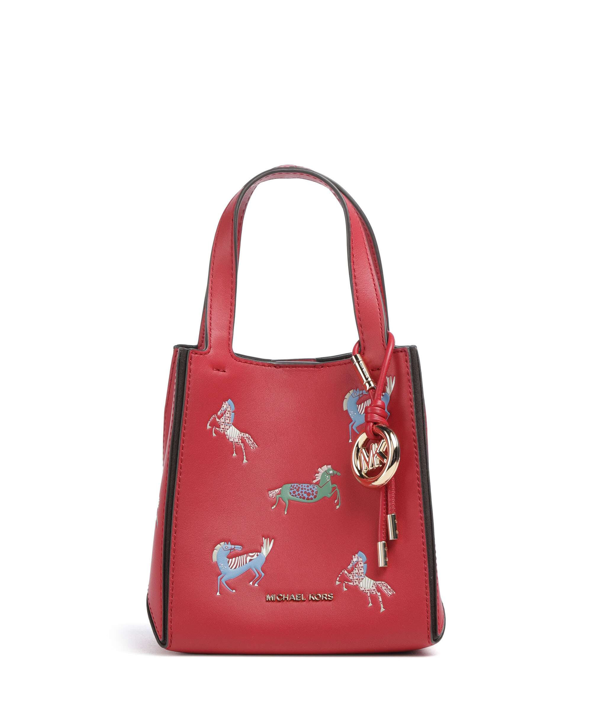 Michael Kors Jordi Small Torebka crimson - Image 2