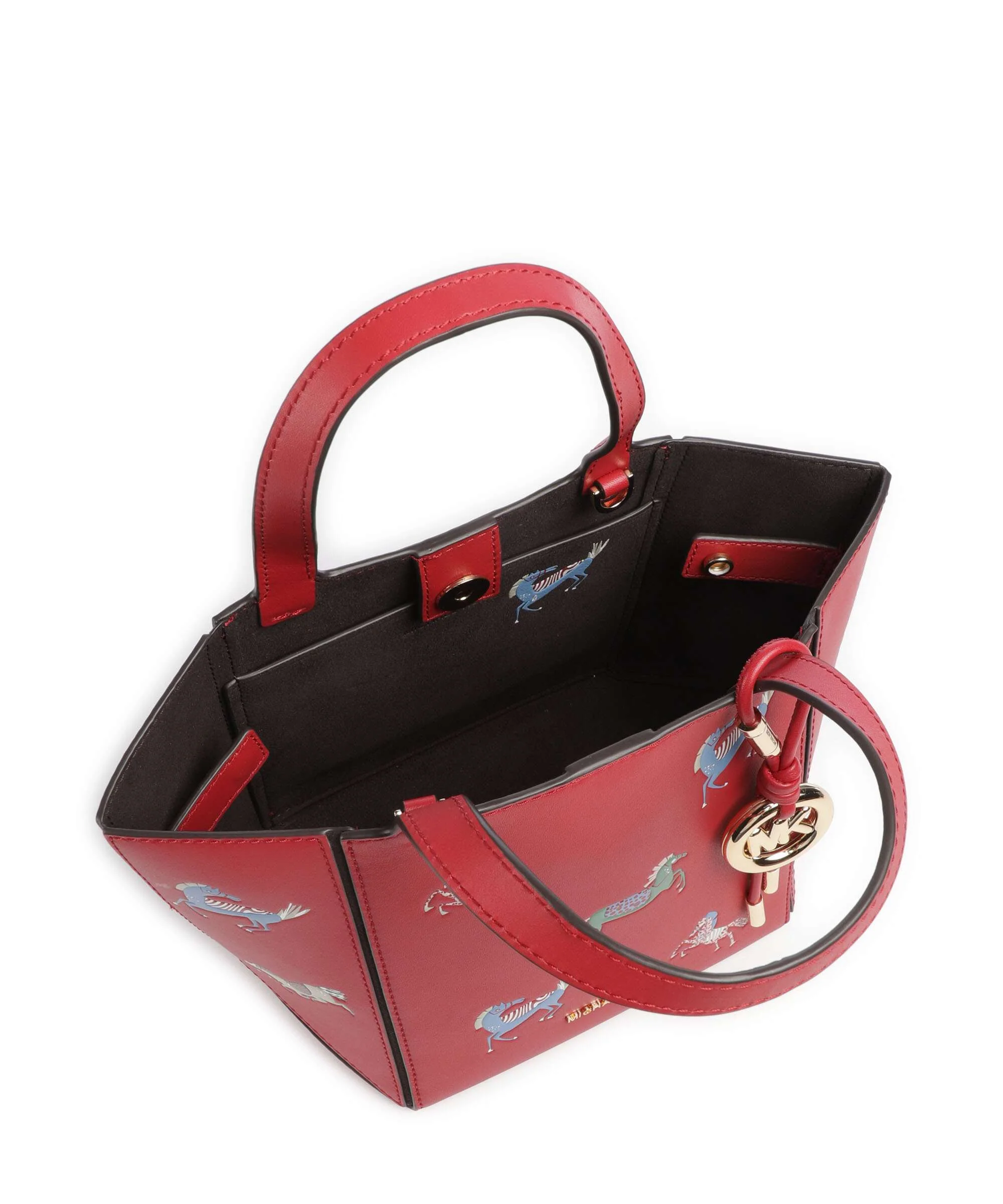 Michael Kors Jordi Small Torebka crimson - Image 6