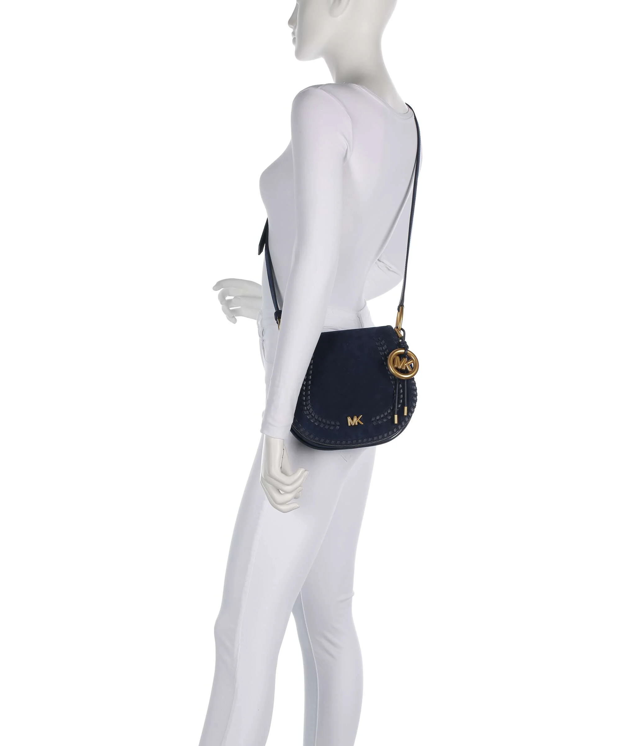 Michael Kors Josie Torba przez ramię dress blues - Image 3