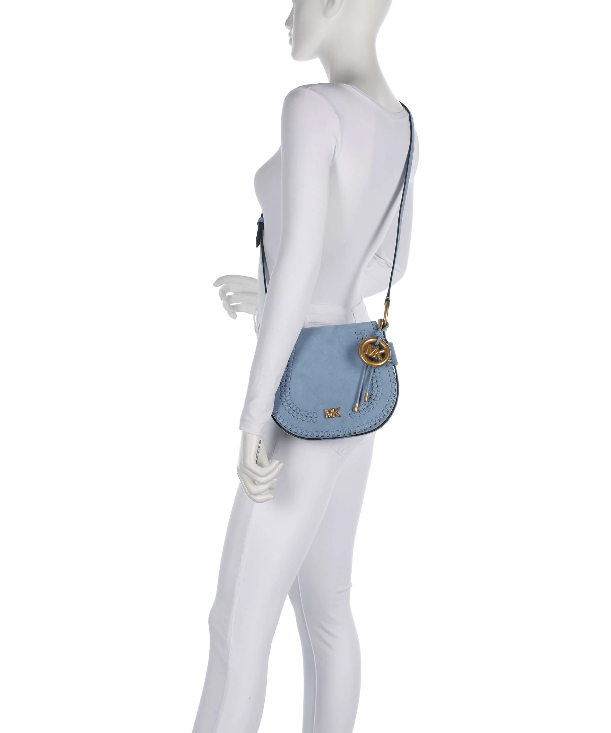 Michael Kors Josie Torba przez ramię chambray - Image 3