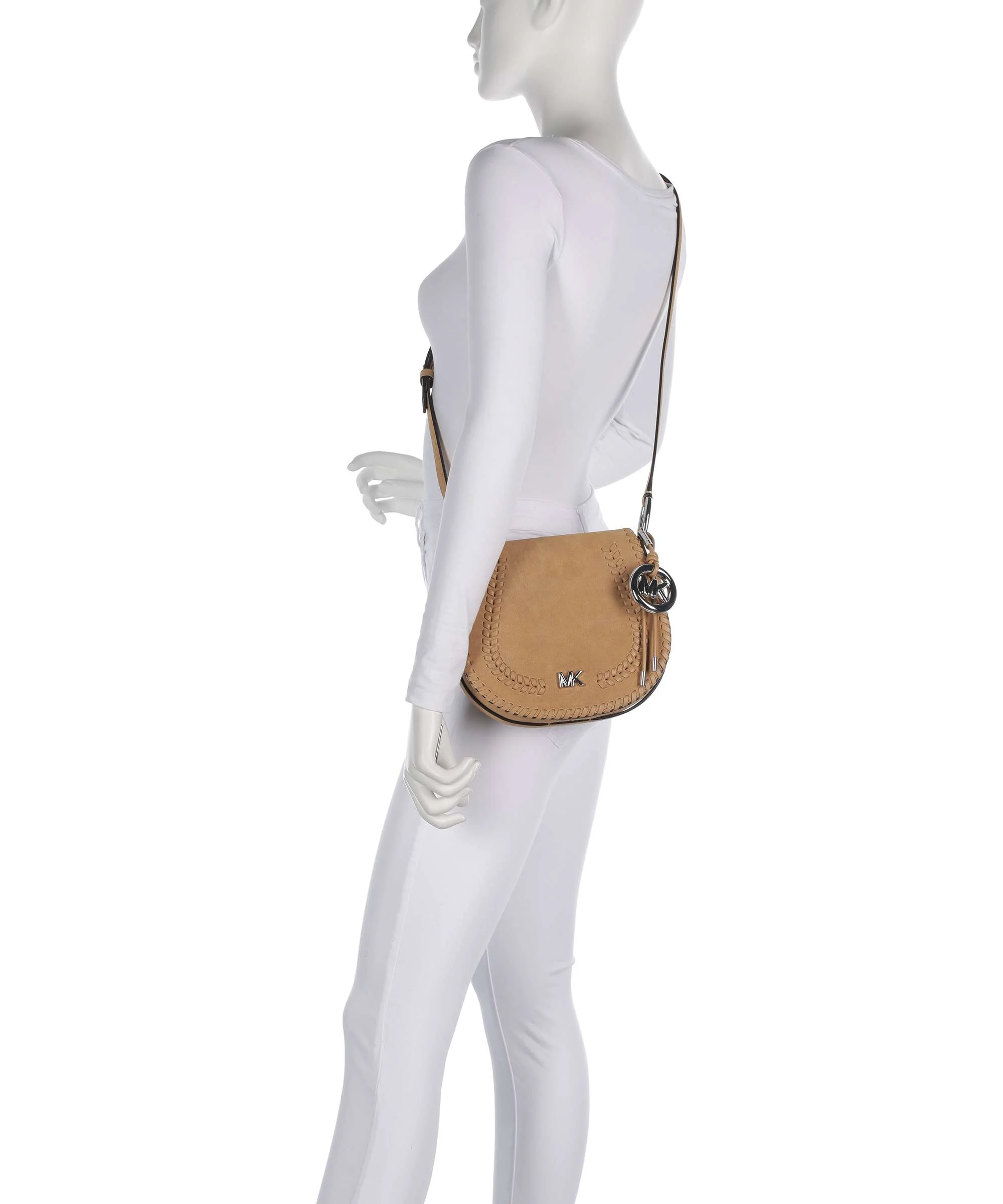 Michael Kors Josie Torba przez ramię peanut - Image 3