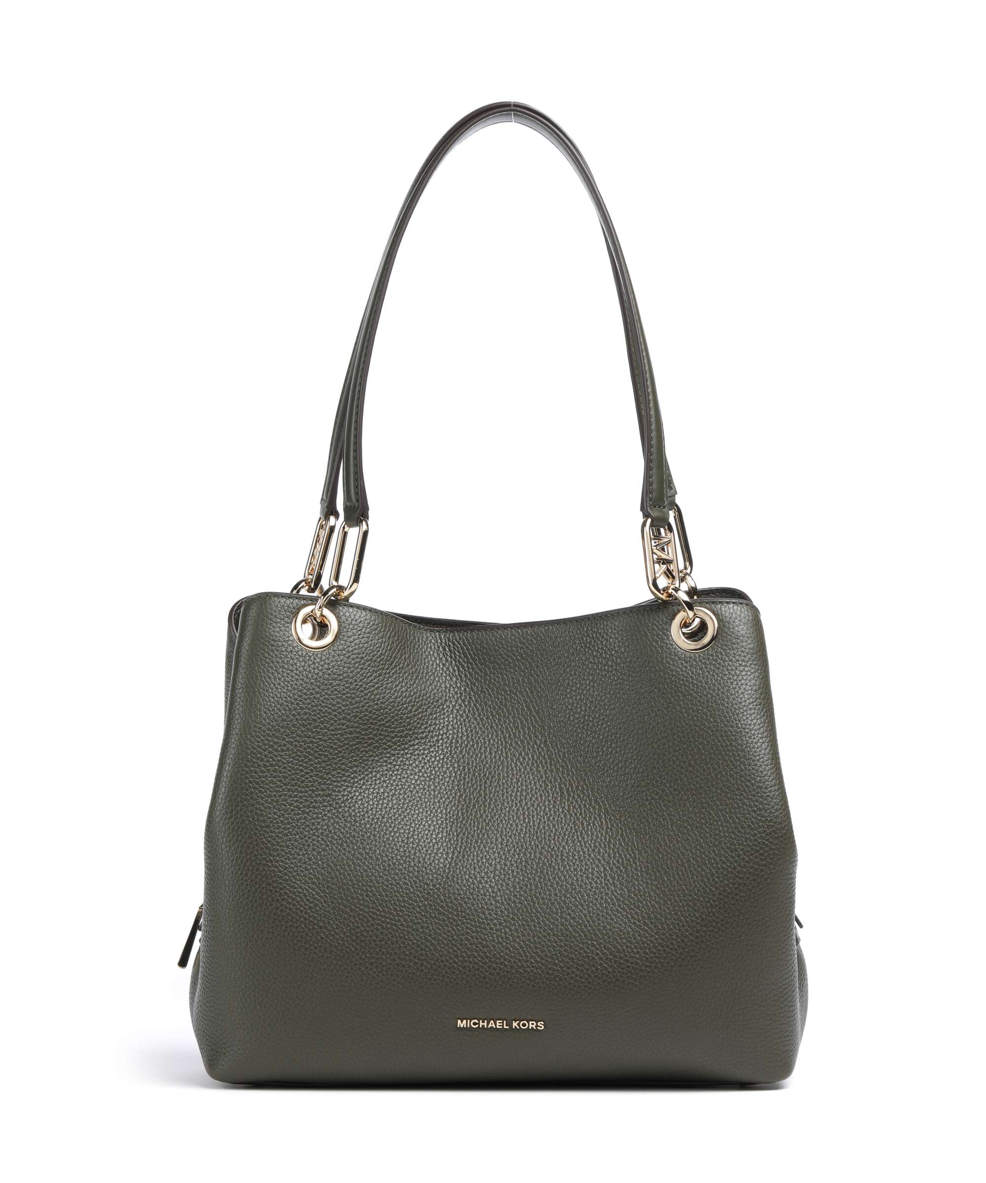 Michael Kors Kensington Large Torebka worek ivy