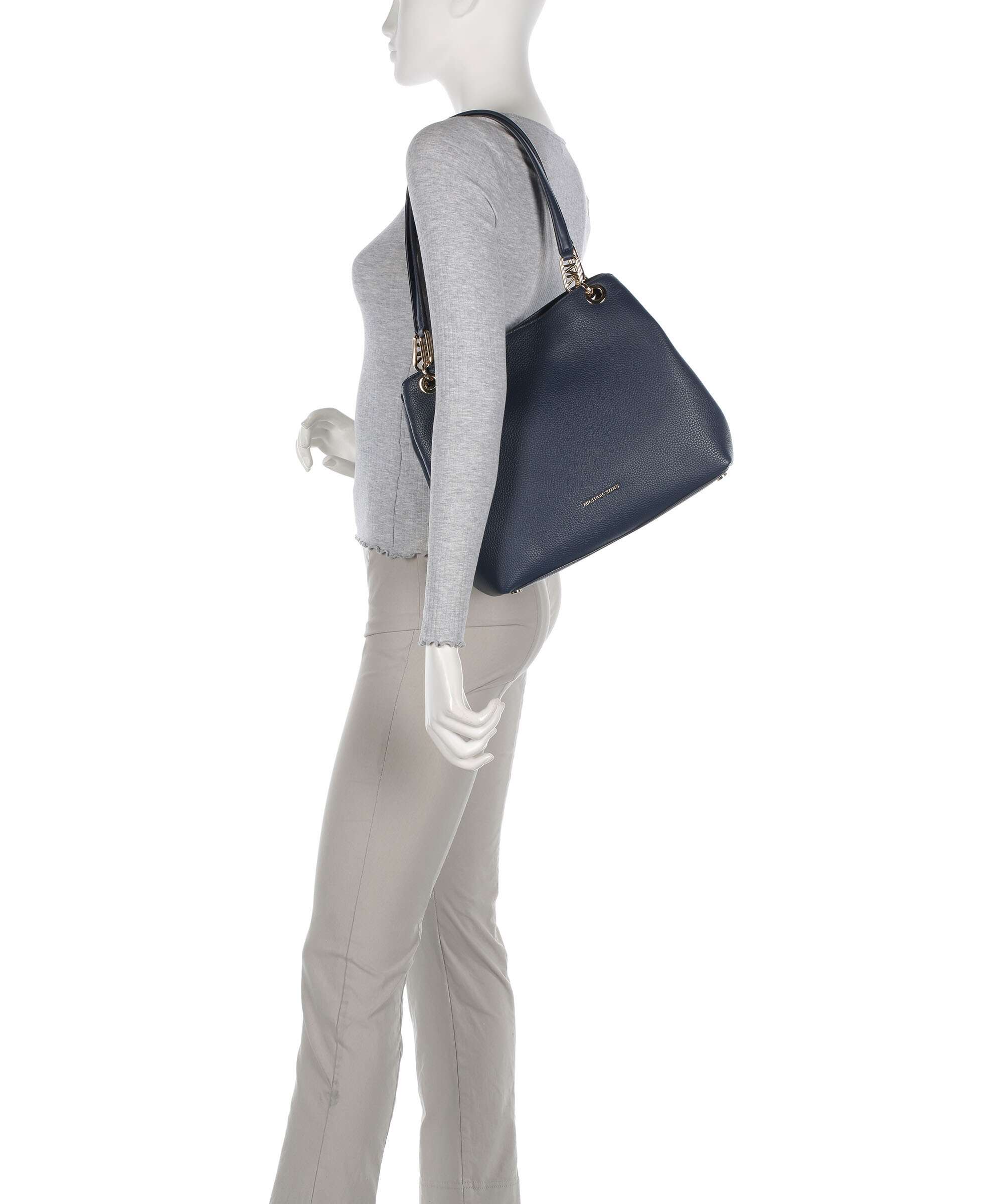 Michael Kors Kensington Large Torebka worek navy - Image 3