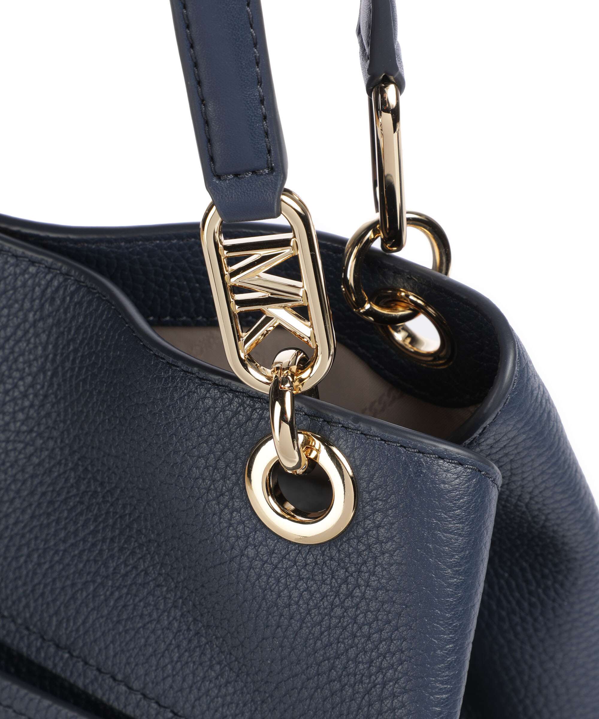 Michael Kors Kensington Large Torebka worek navy - Image 4