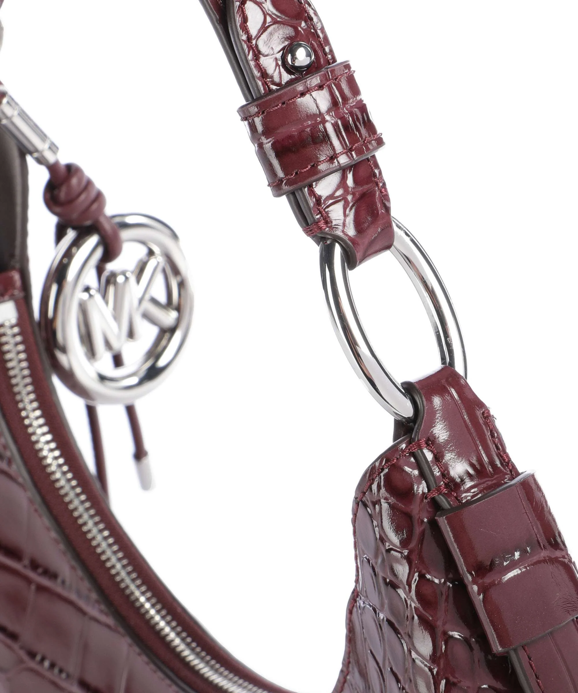 Michael Kors Koa Medium Torba na ramię oxblood - Image 4