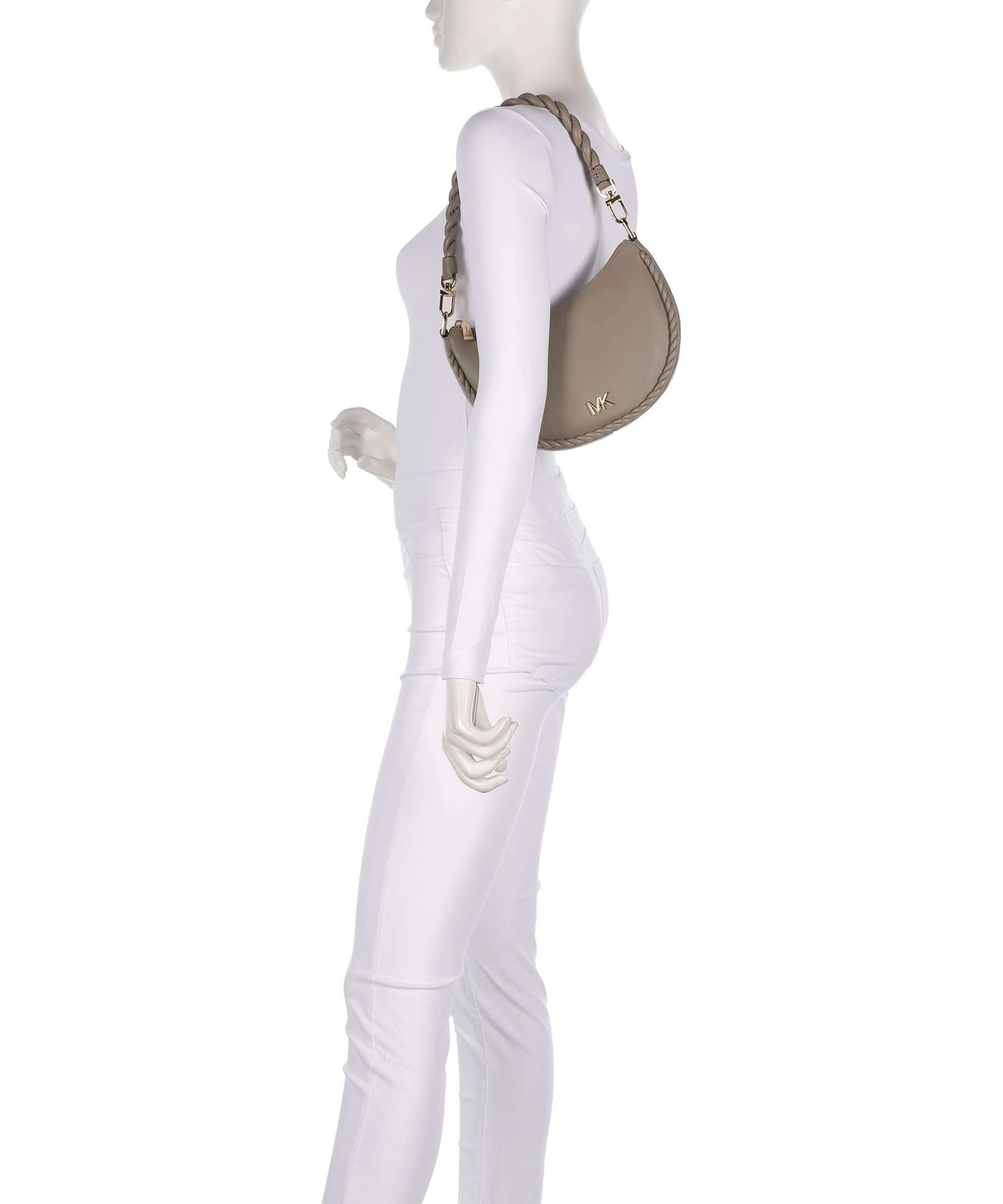Michael Kors Kyla Small Torba na ramię birch - Image 3