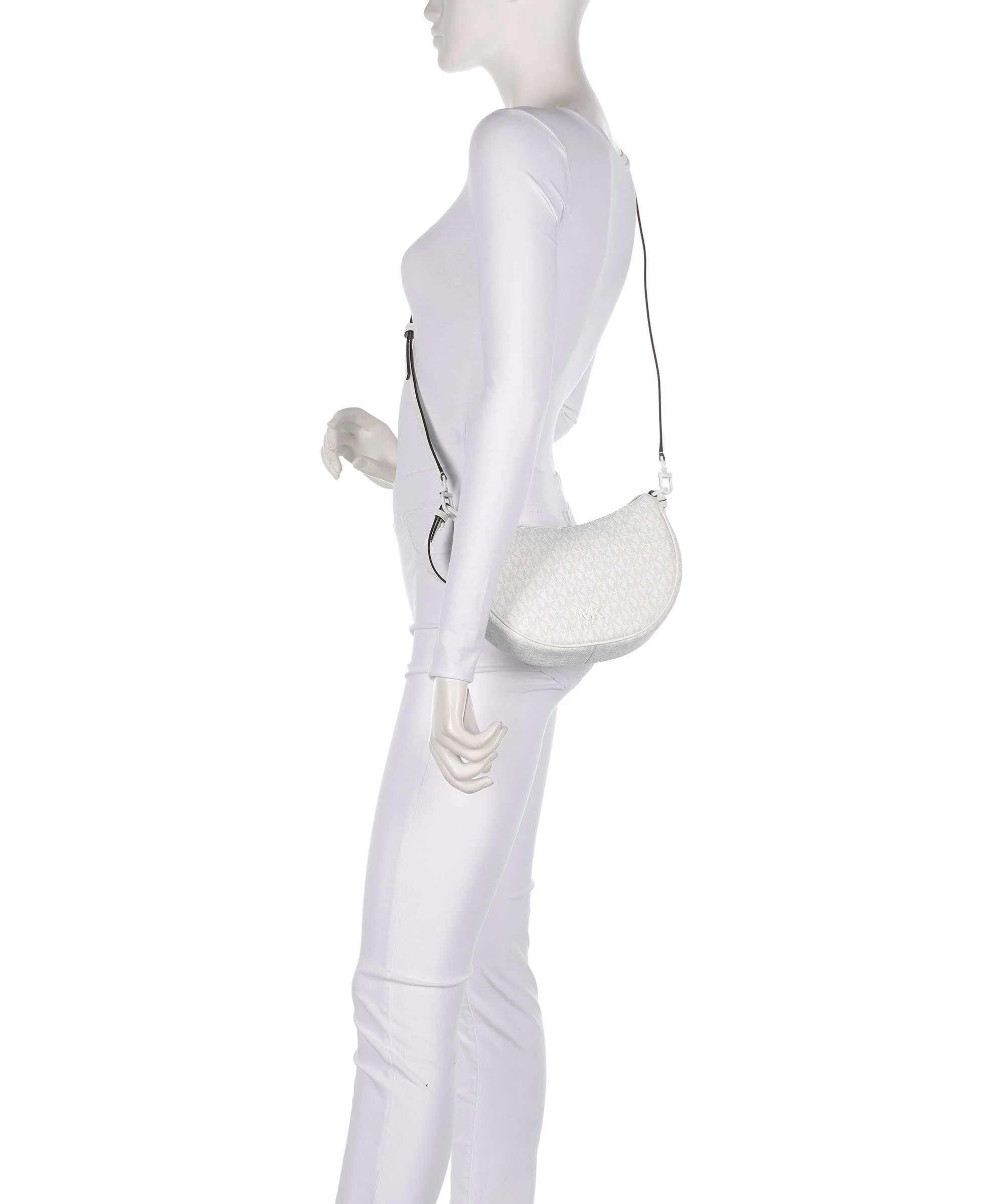Michael Kors Kyla Small Torba na ramię optic white - Image 4