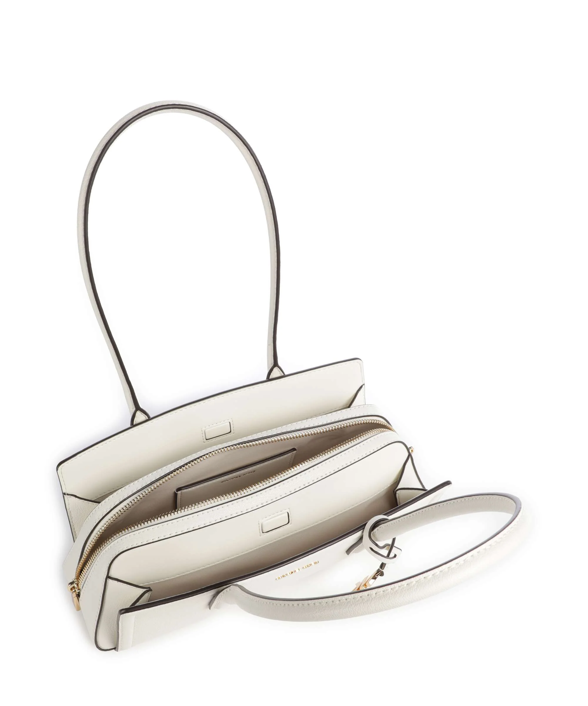 Michael Kors Laila Small Torba na ramię eggshell - Image 5
