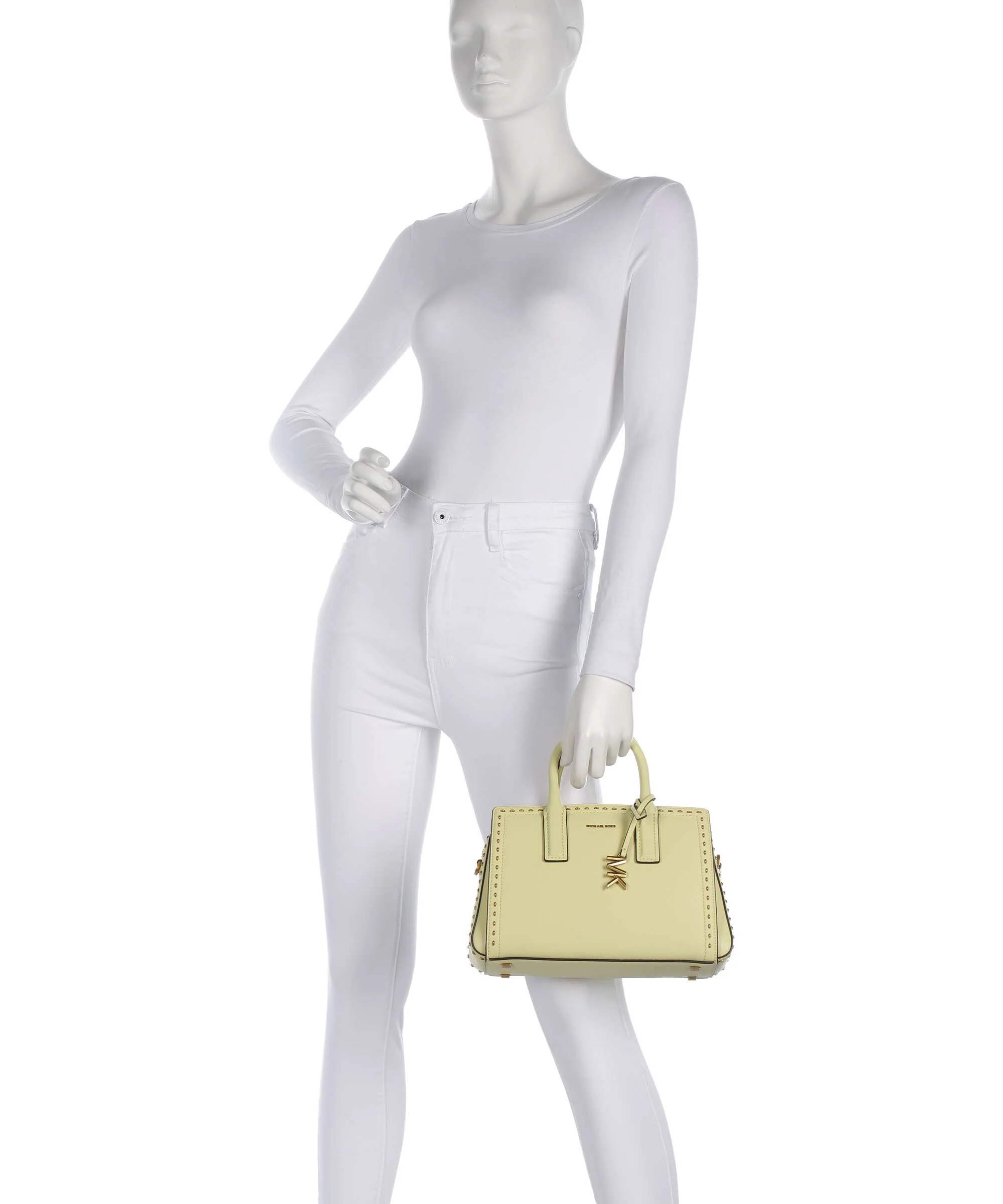 Michael Kors Laila Small Torebka lemon - Image 3