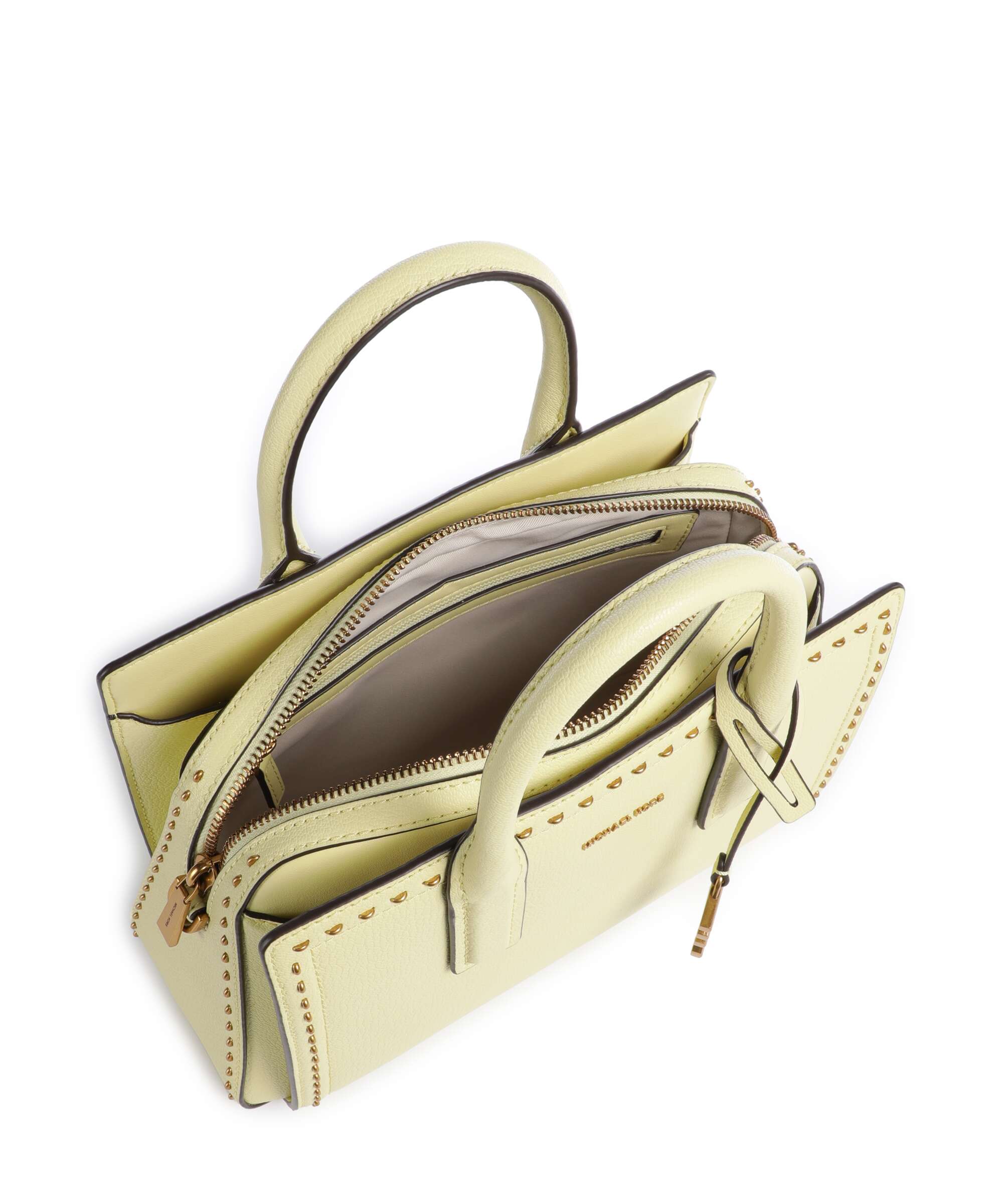 Michael Kors Laila Small Torebka lemon - Image 6