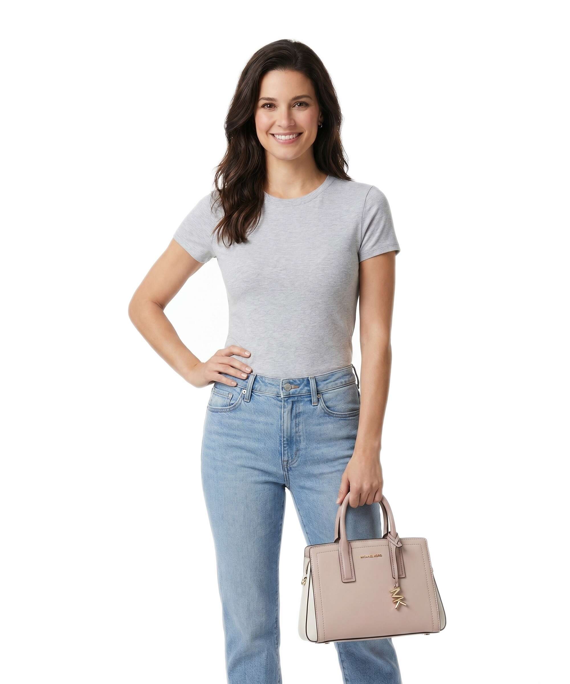 Michael Kors Laila Small Torebka soft pink - Image 3