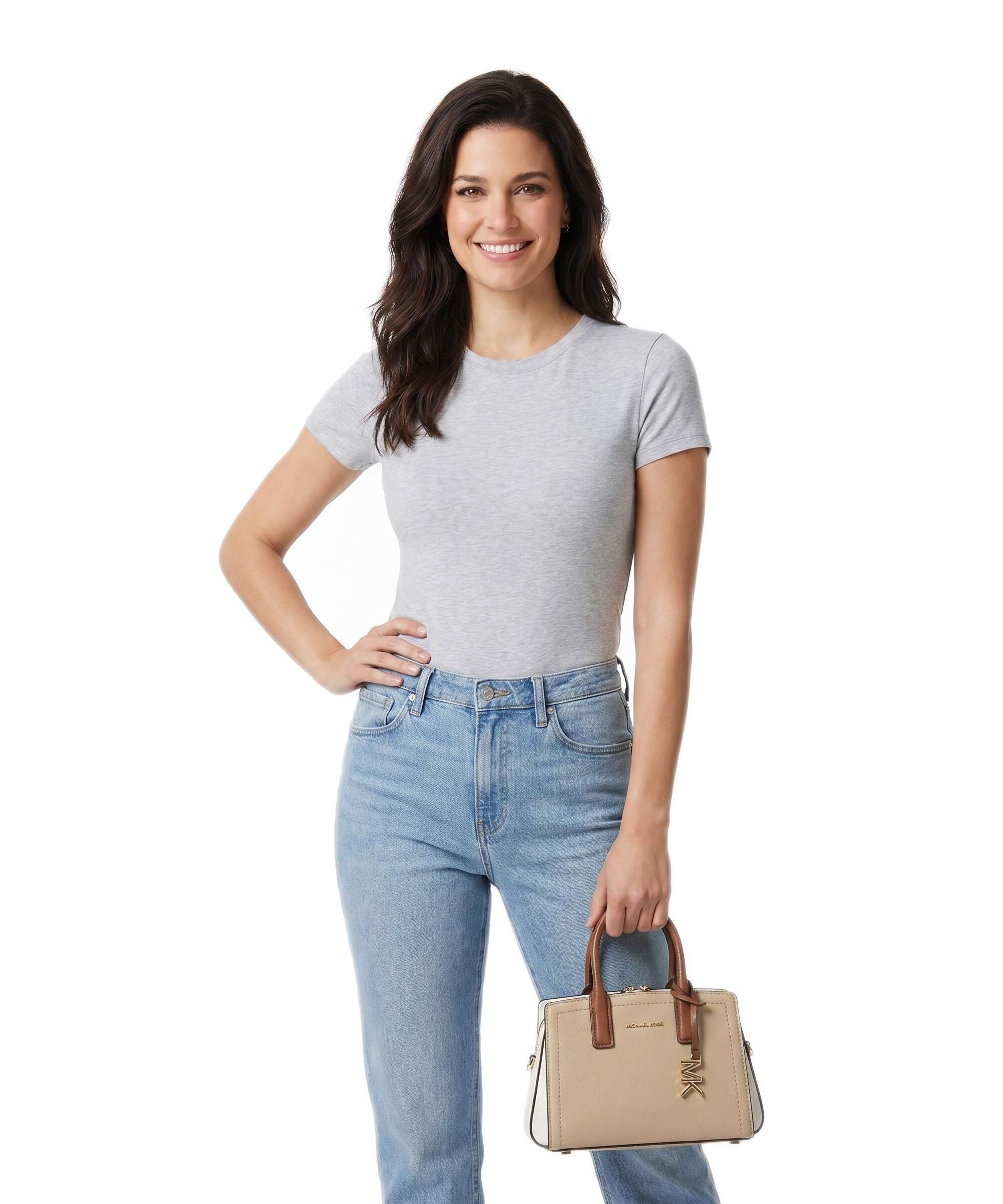Michael Kors Laila XS Torebka khaki multicolour - Image 3