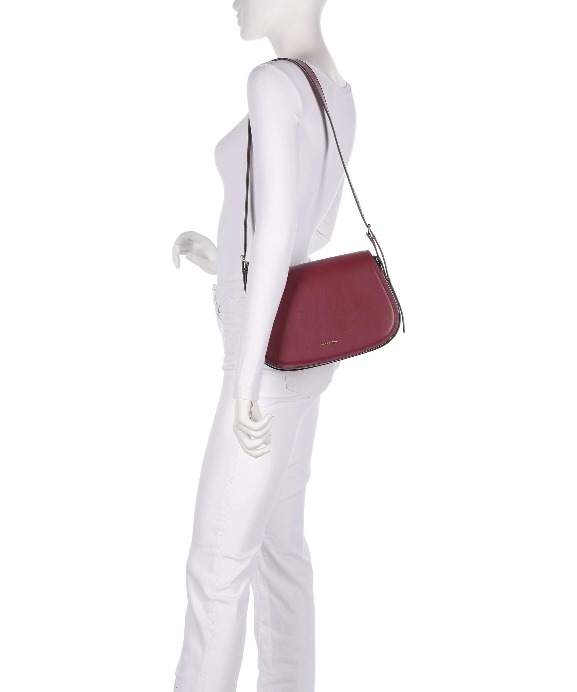Michael Kors Lydia Torba na ramię mulberry - Image 3