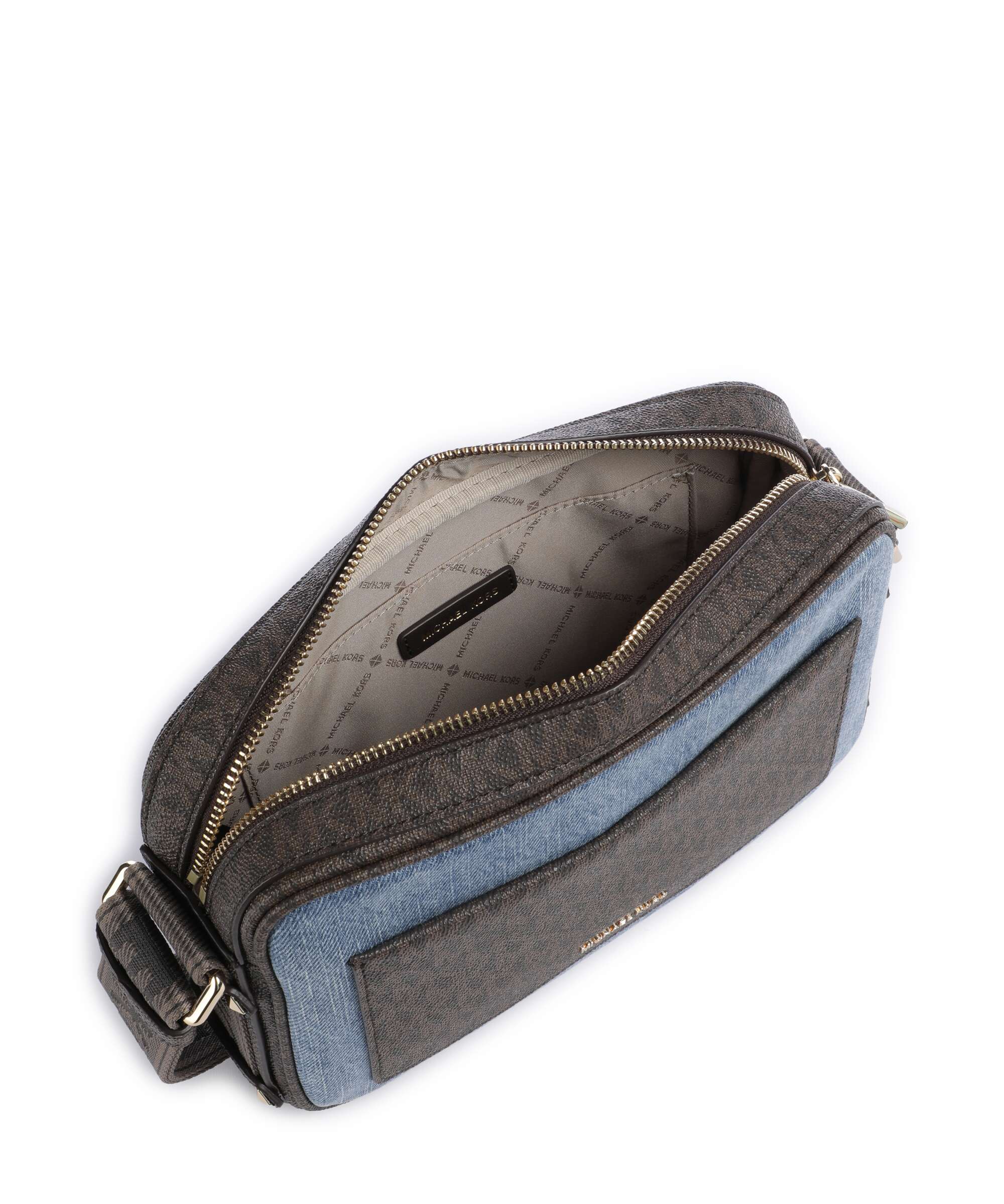 Michael Kors Maeve Large Torba przez ramię new horizon - Image 5