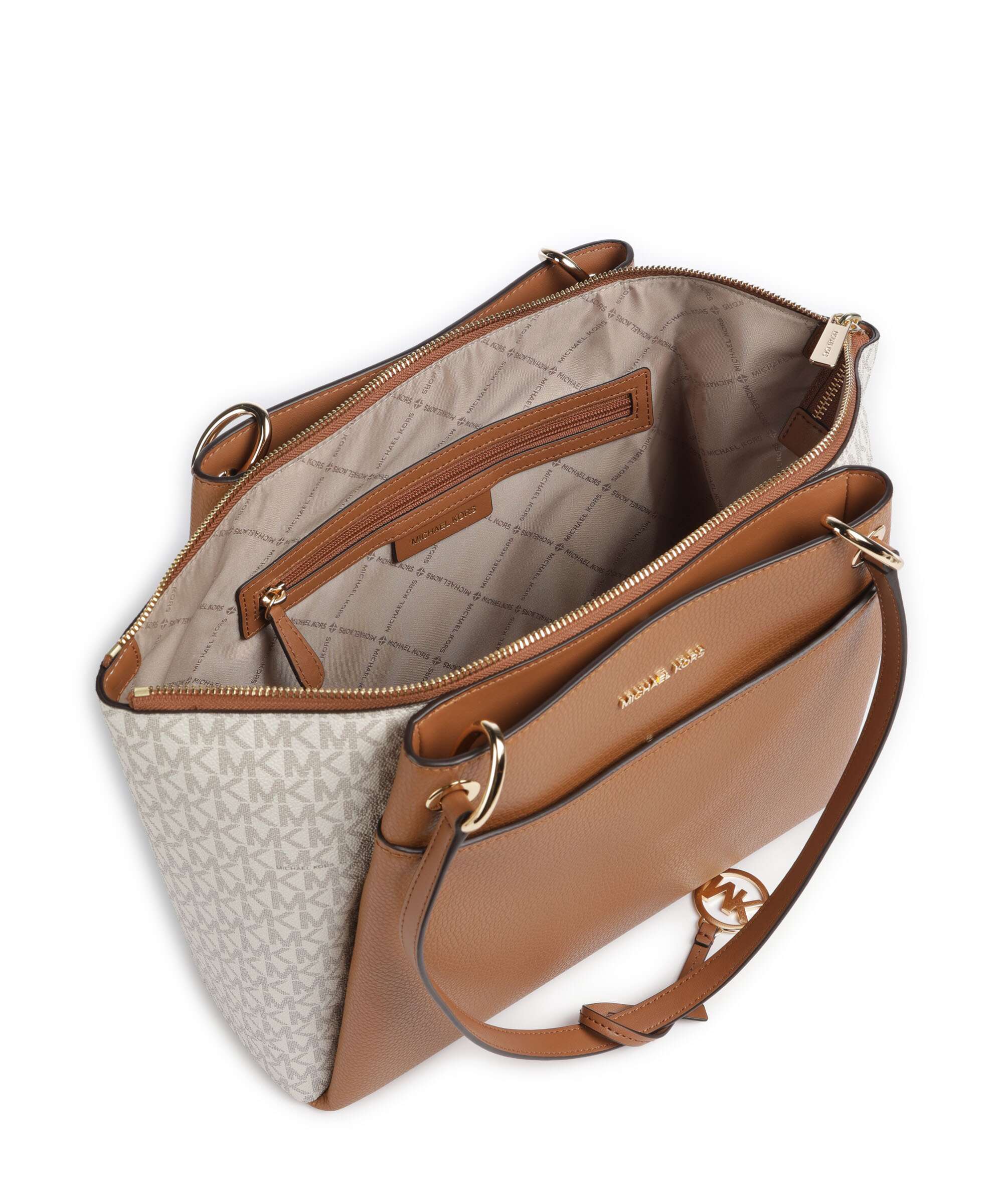 Michael Kors May Large Torba na zakupy vanilla/acorn - Image 5