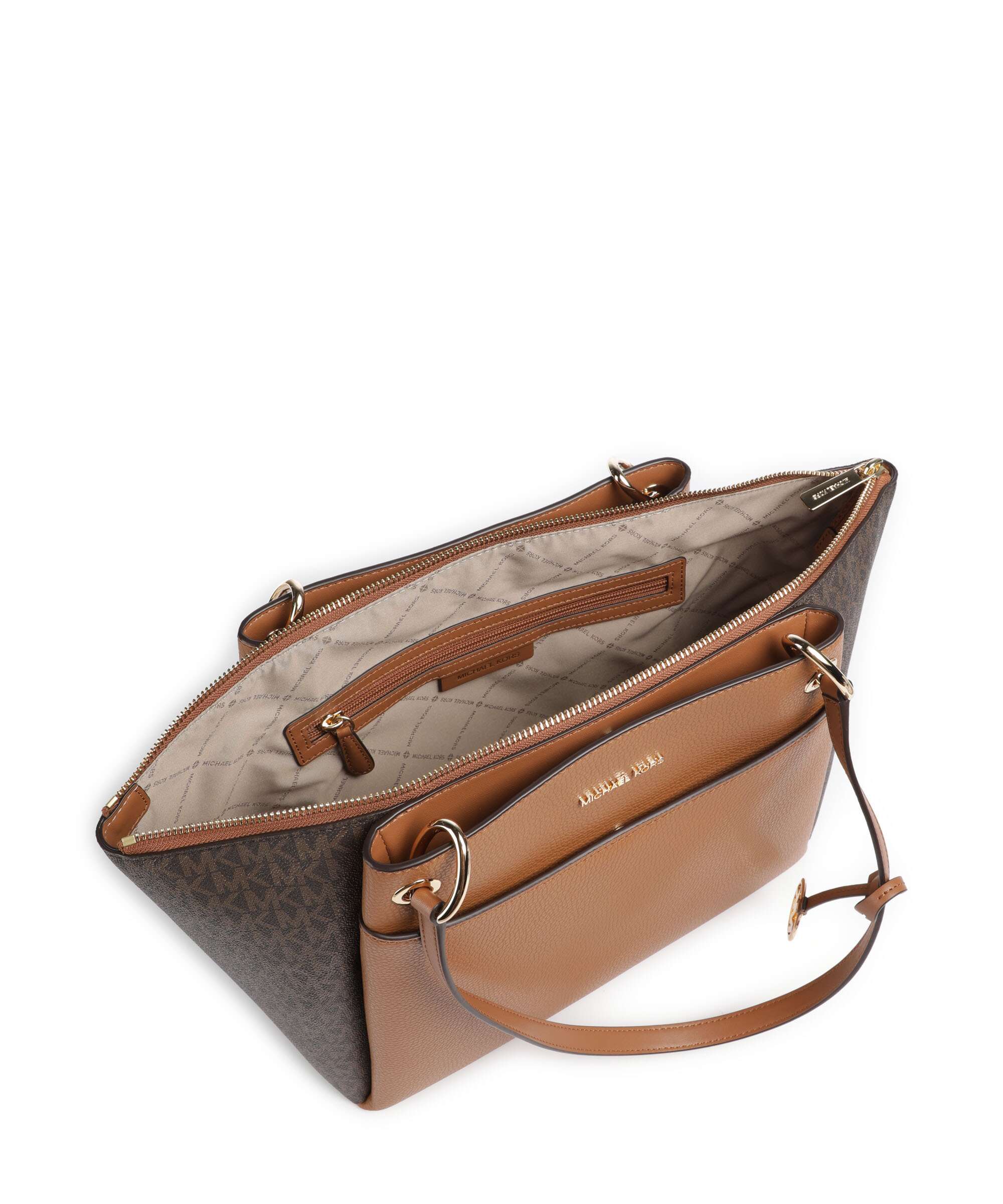 Michael Kors May Large Torba na zakupy brown/acorn - Image 5
