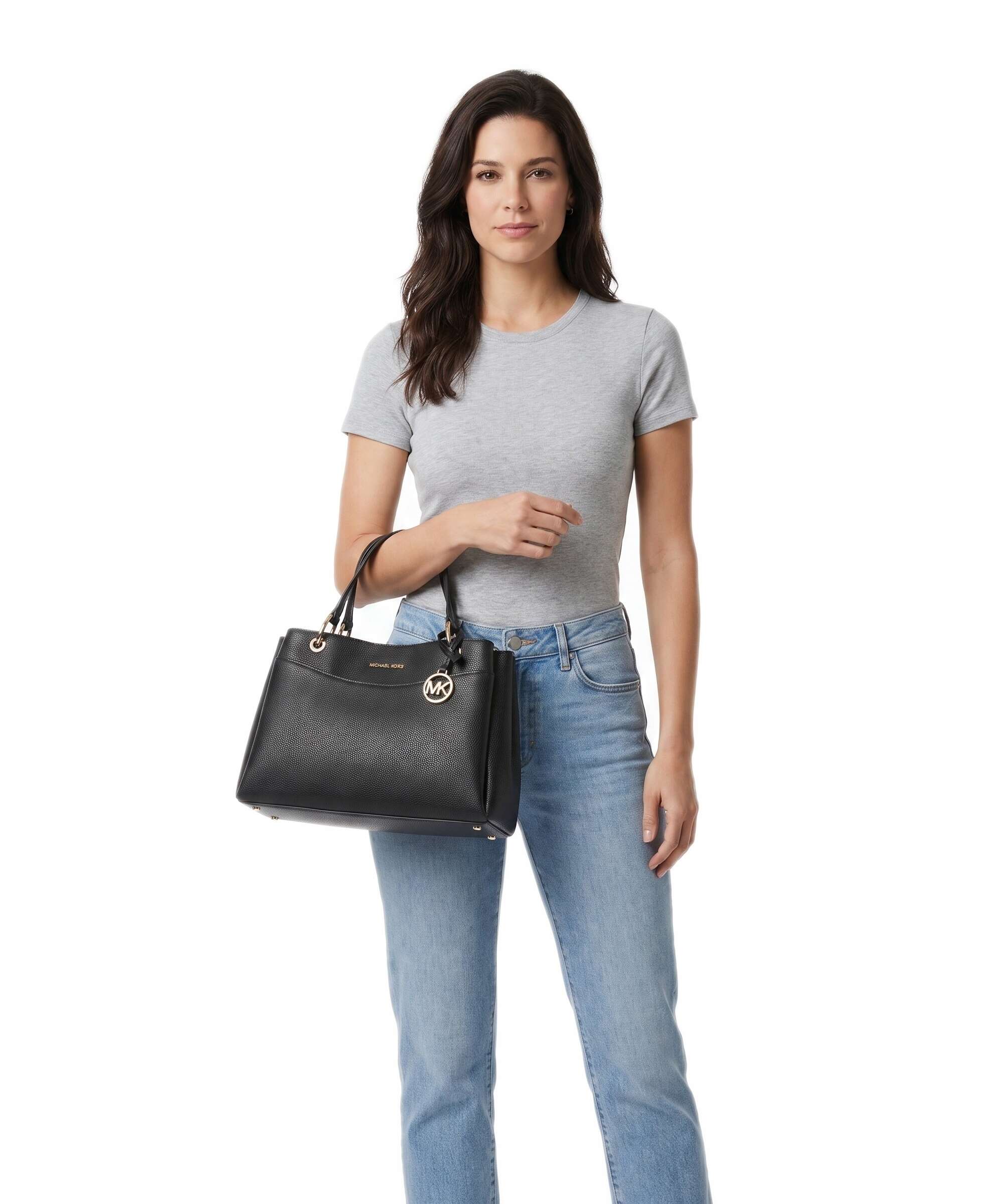 Michael Kors May Medium Torebka black - Image 3