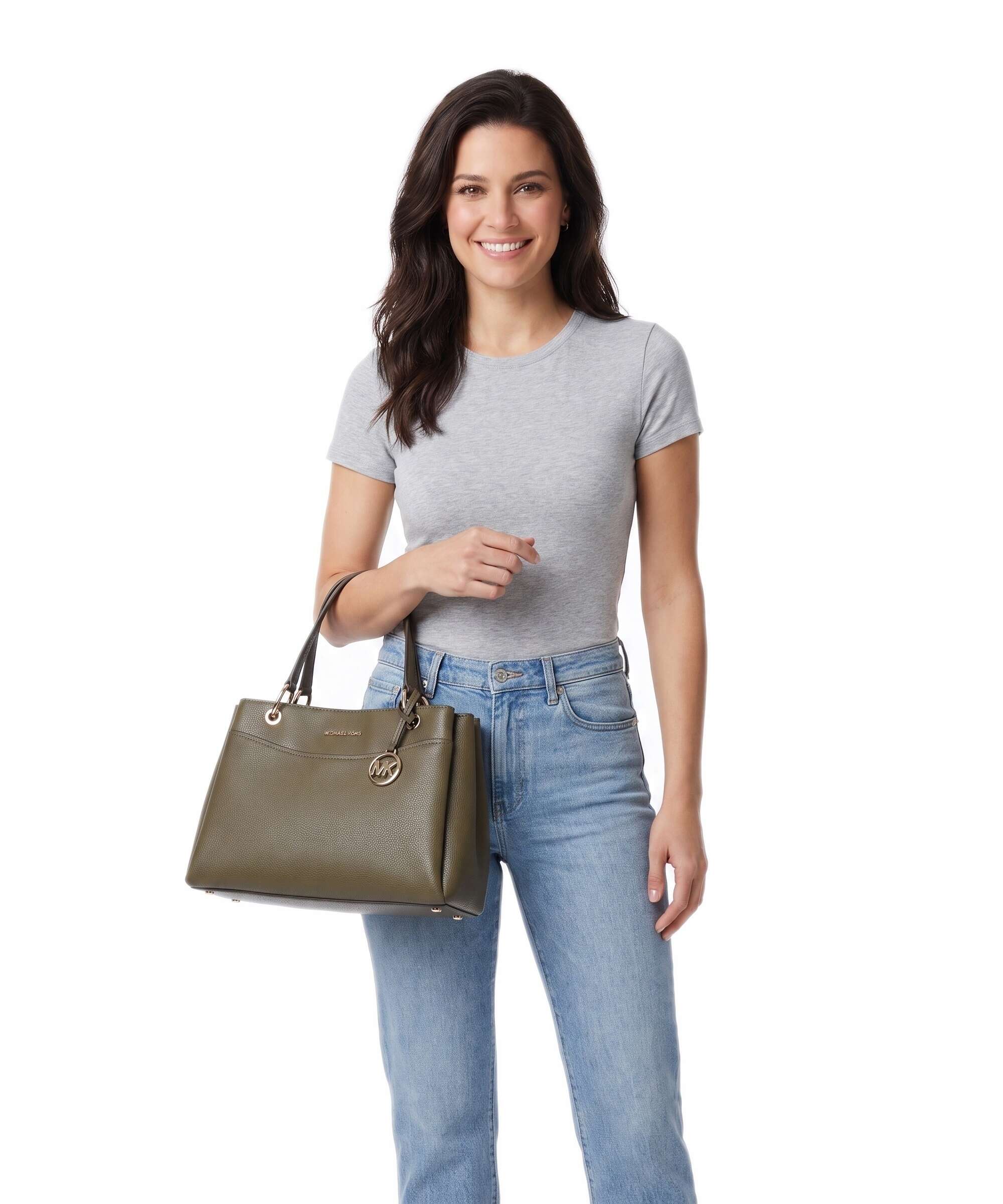 Michael Kors May Medium Torebka loden - Image 3