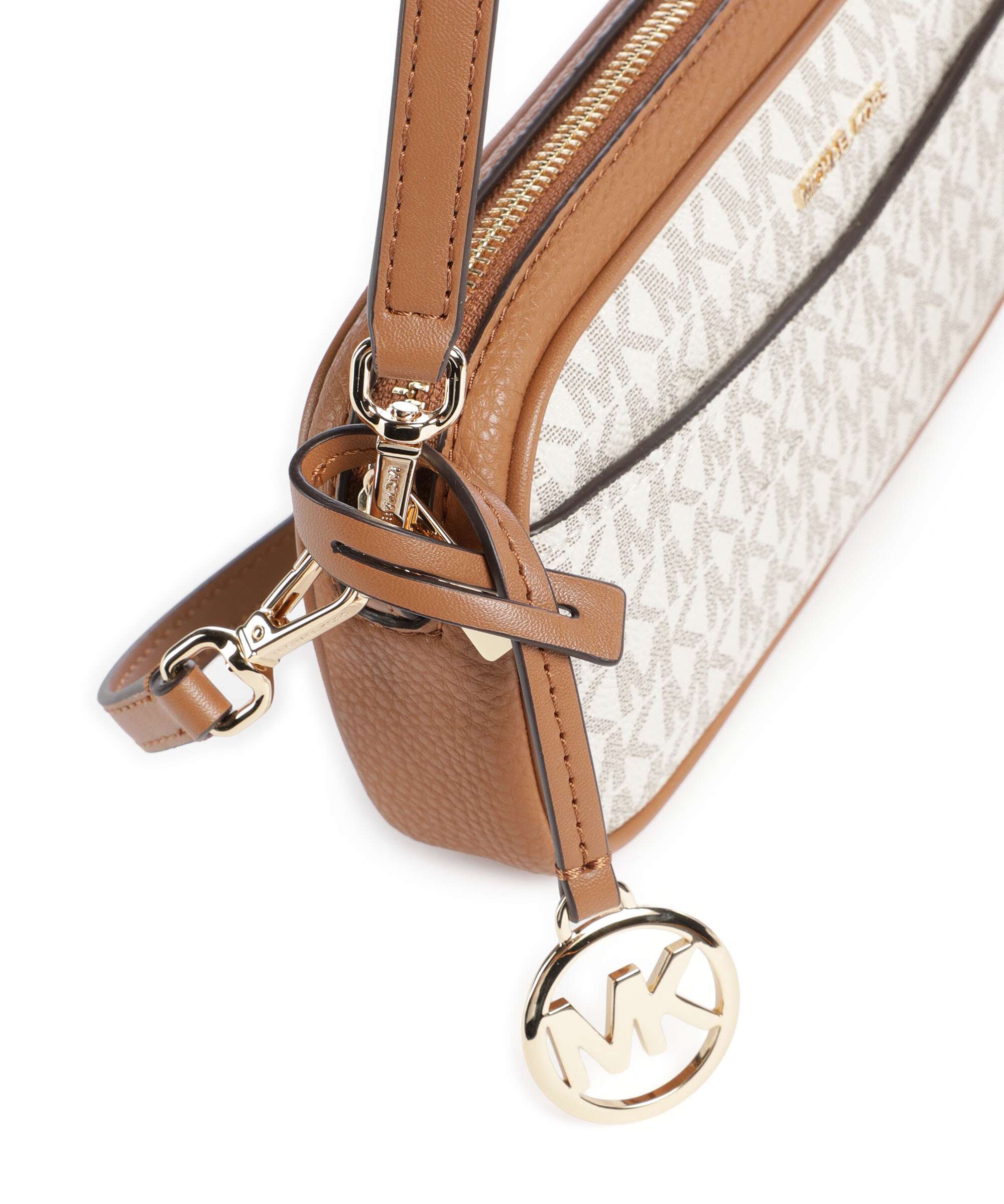 Michael Kors May Small Torba na ramię vanilla/acorn - Image 4