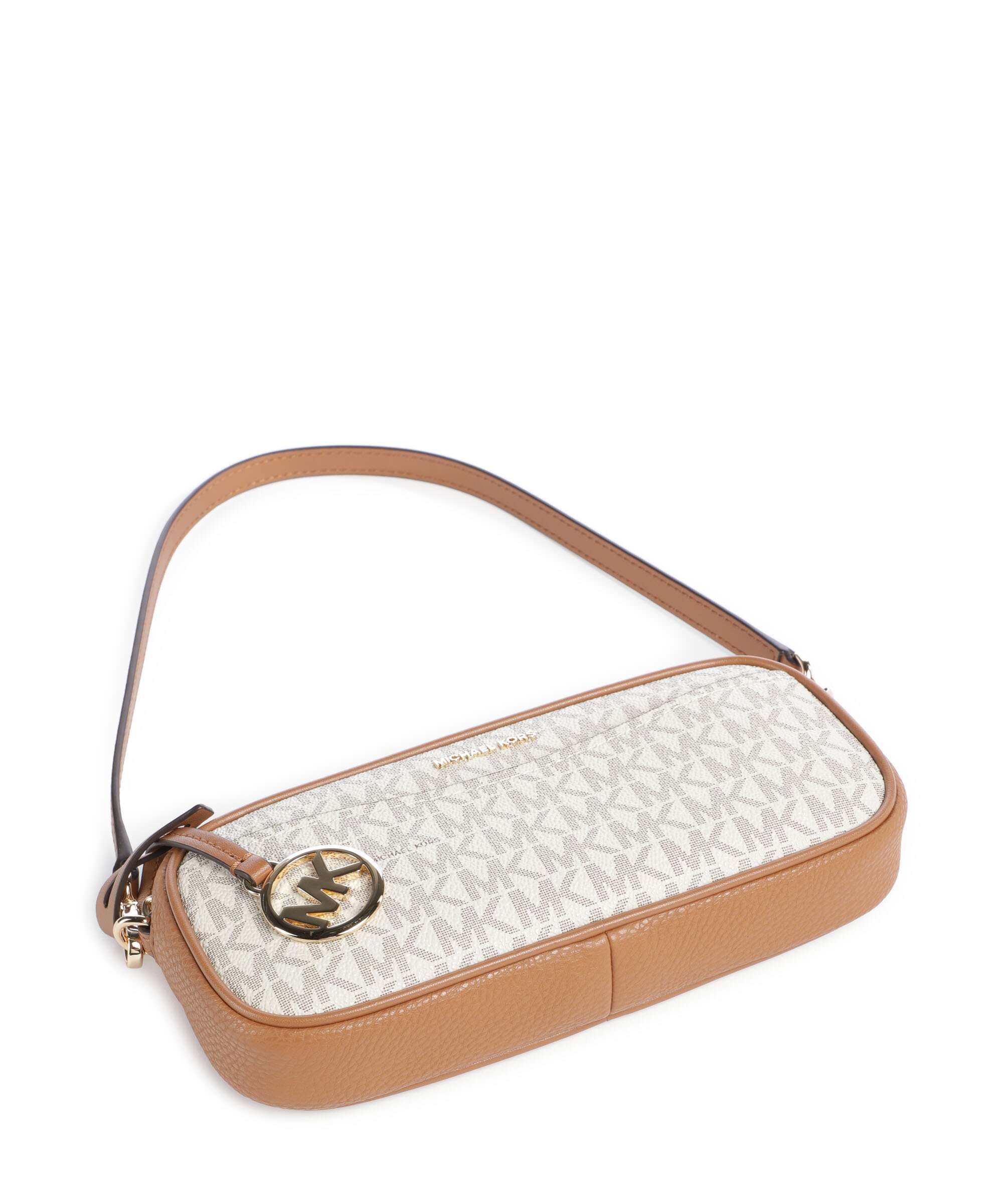 Michael Kors May Small Torba na ramię vanilla/acorn - Image 5