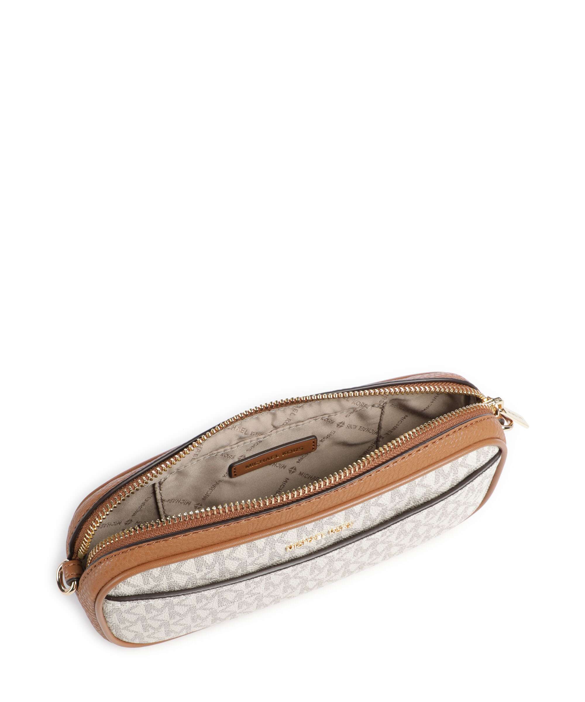 Michael Kors May Small Torba na ramię vanilla/acorn - Image 6