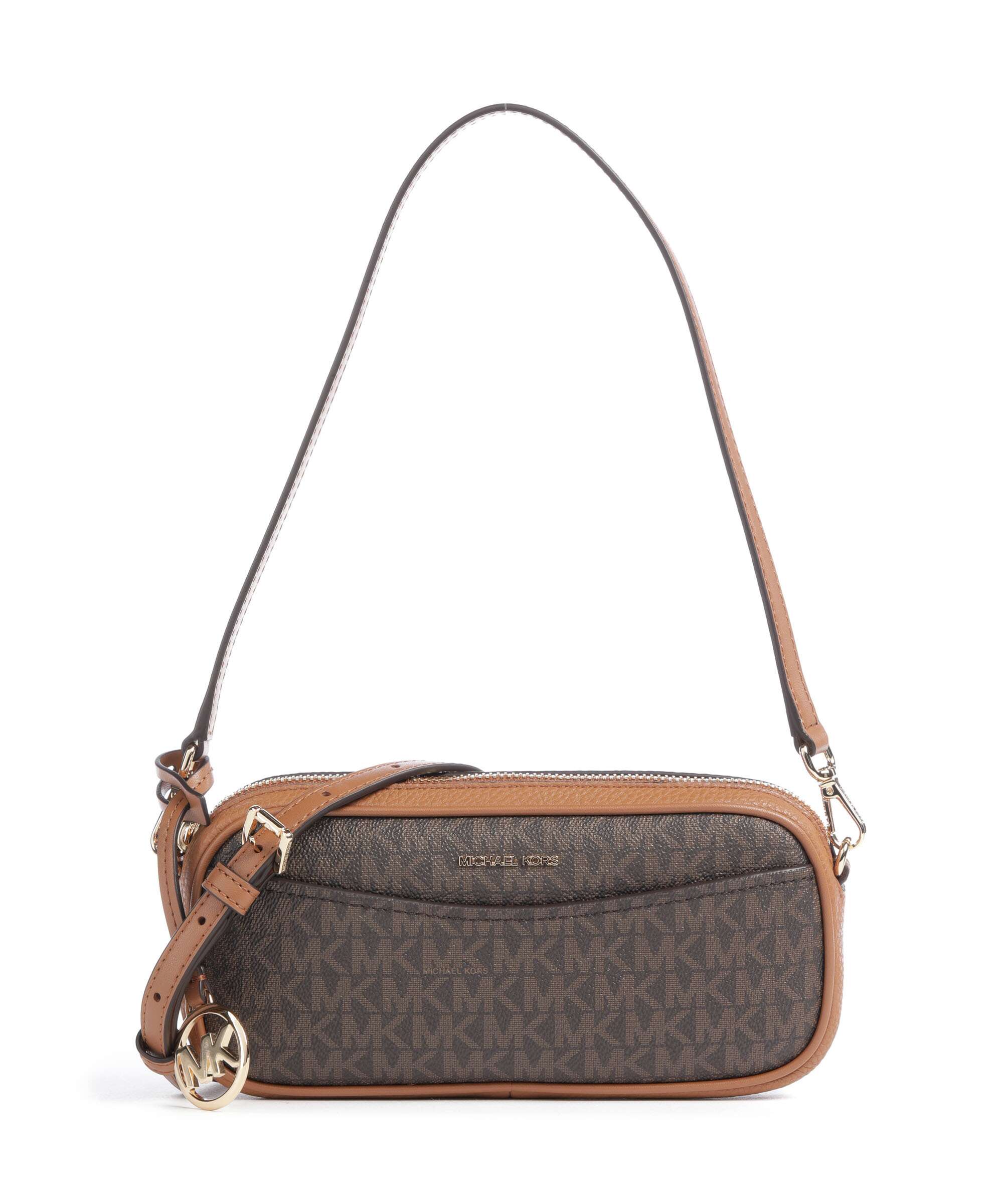 Michael Kors May Small Torba na ramię brown/acorn