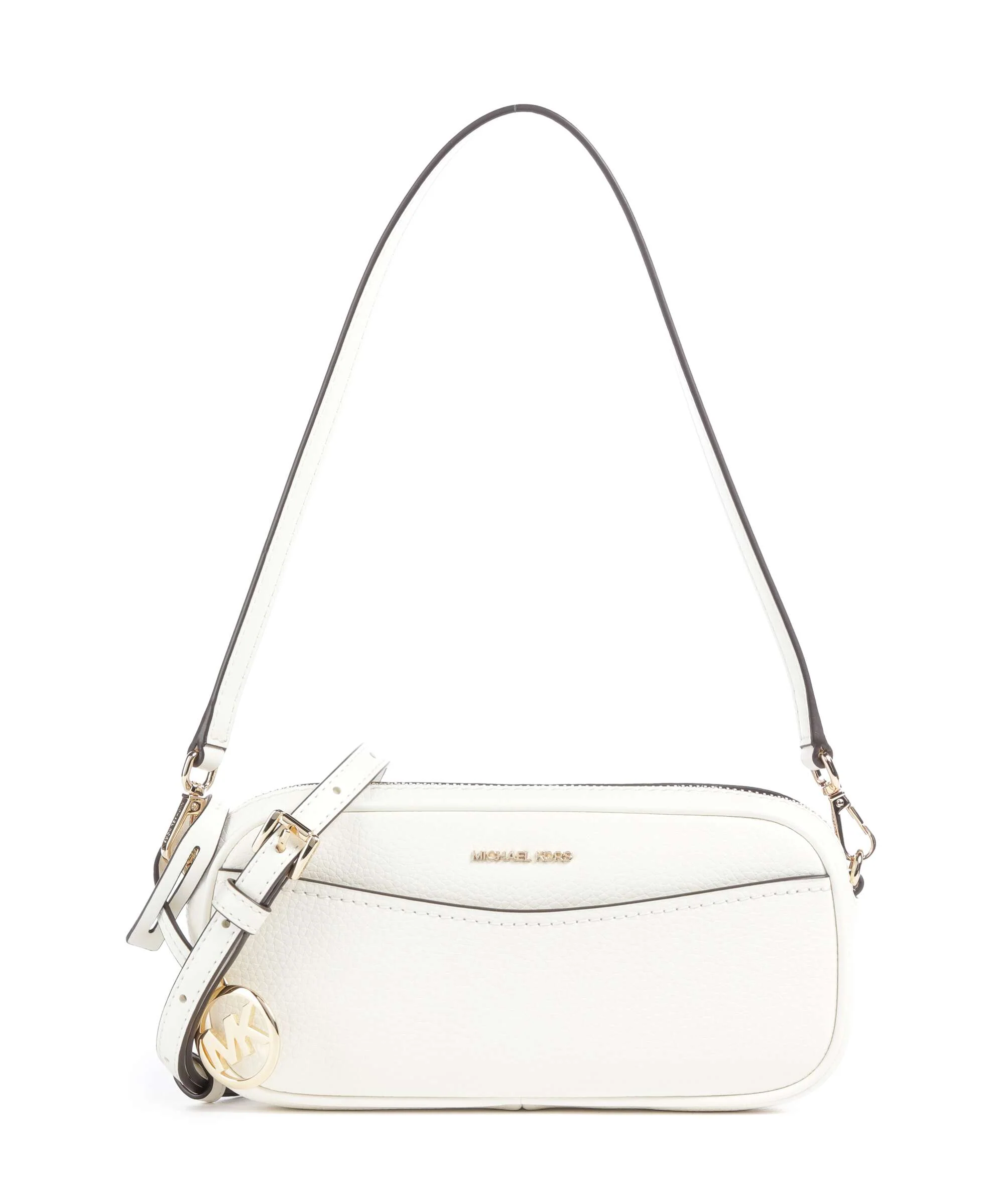 Michael Kors May Small Torba na ramię eggshell