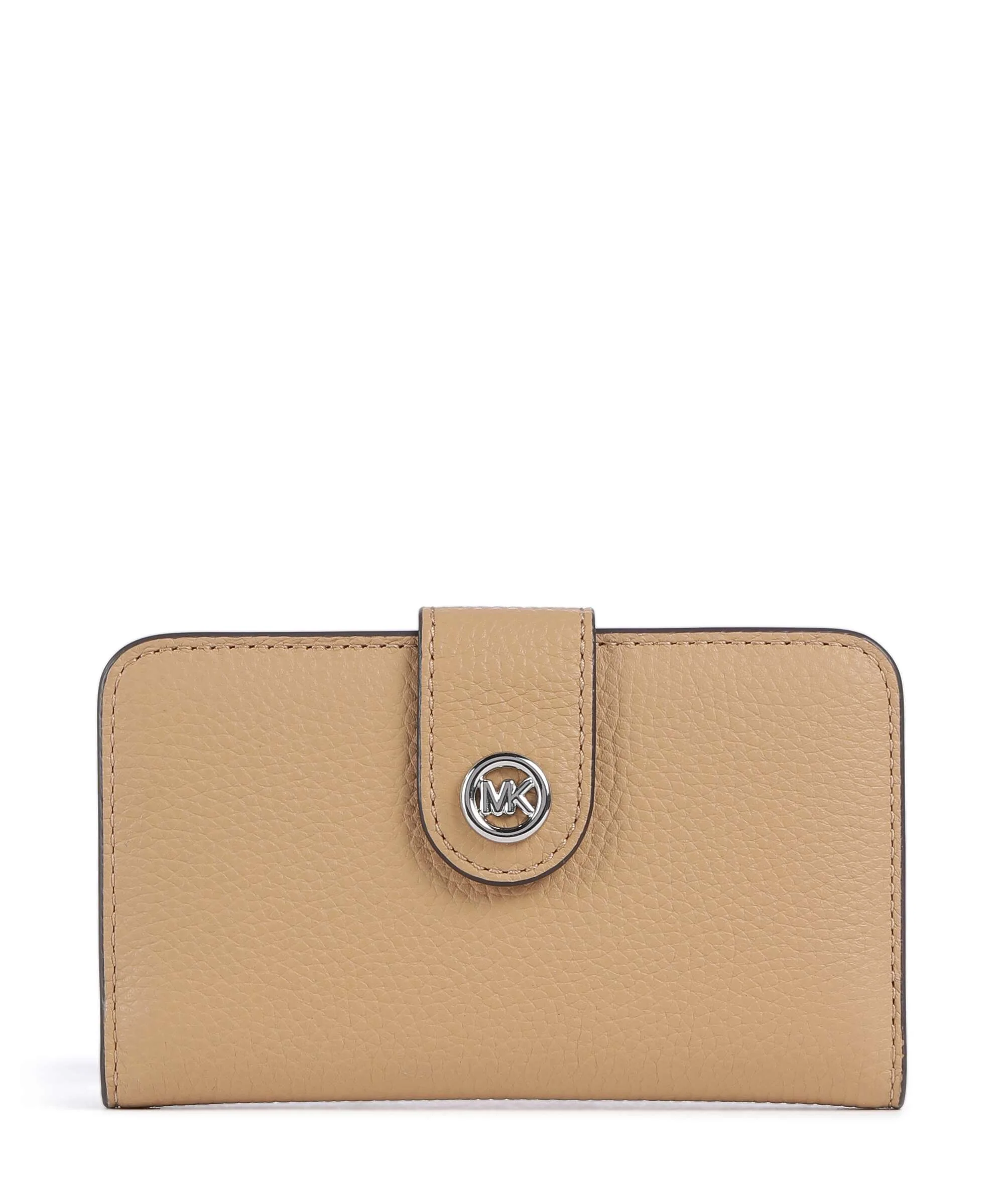 Michael Kors MK Pop Charm Medium Portfel peanut
