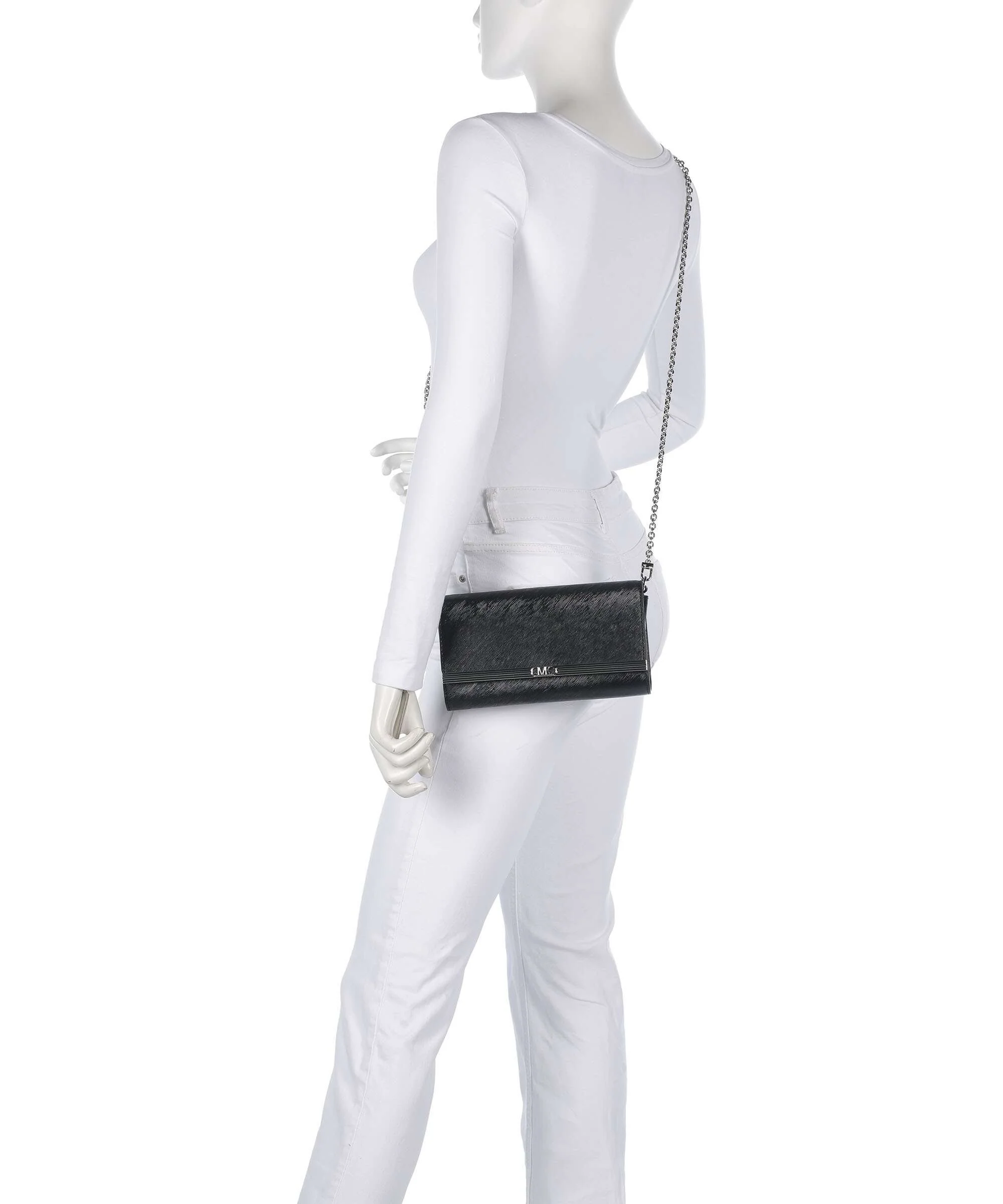 Michael Kors Mona Large Torba przez ramię black - Image 3