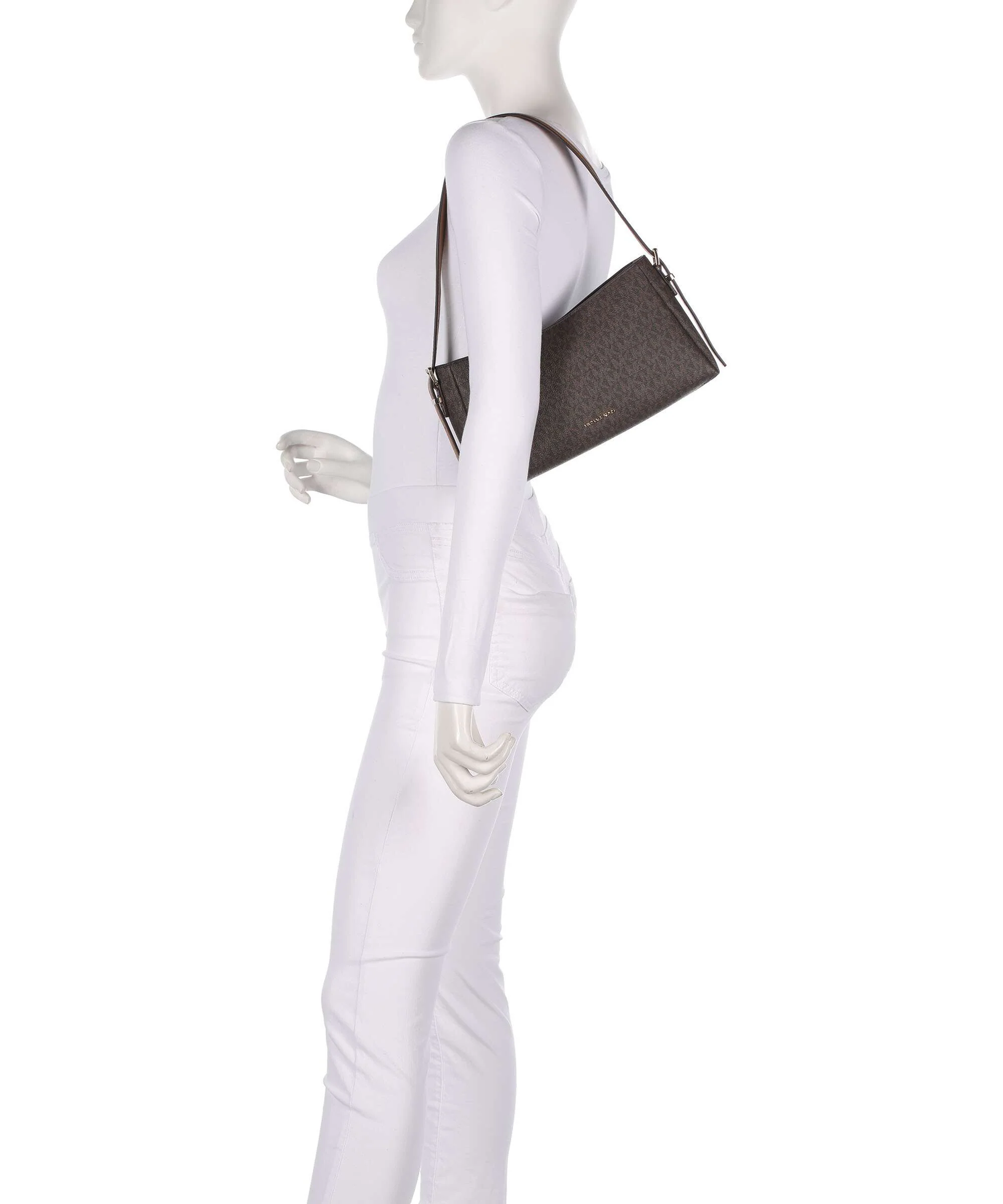 Michael Kors Moore Medium Torba na ramię brown/acorn - Image 3