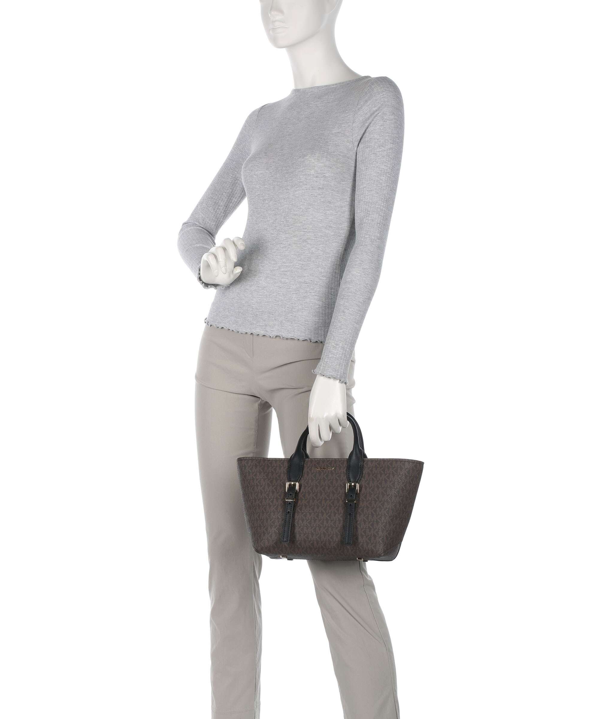 Michael Kors Moore Torebka brown/black - Image 3