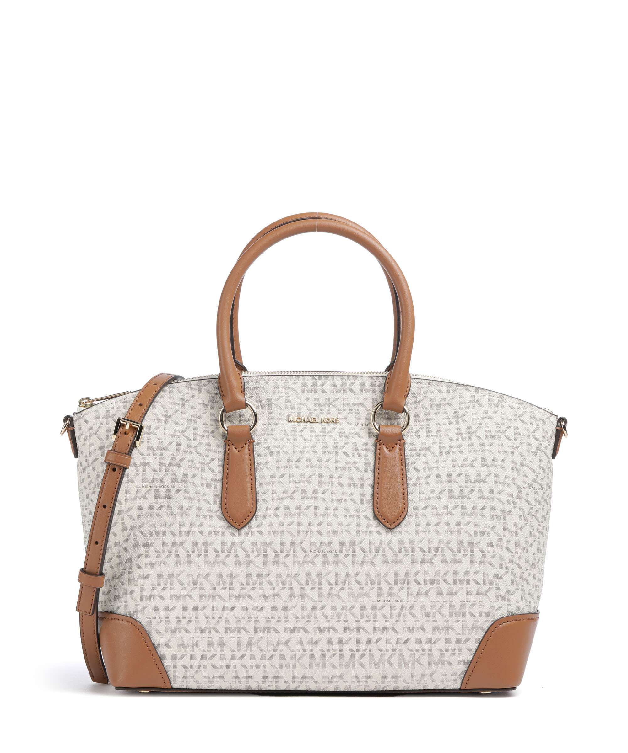 Michael Kors Murphy Large Torebka vanilla/acorn