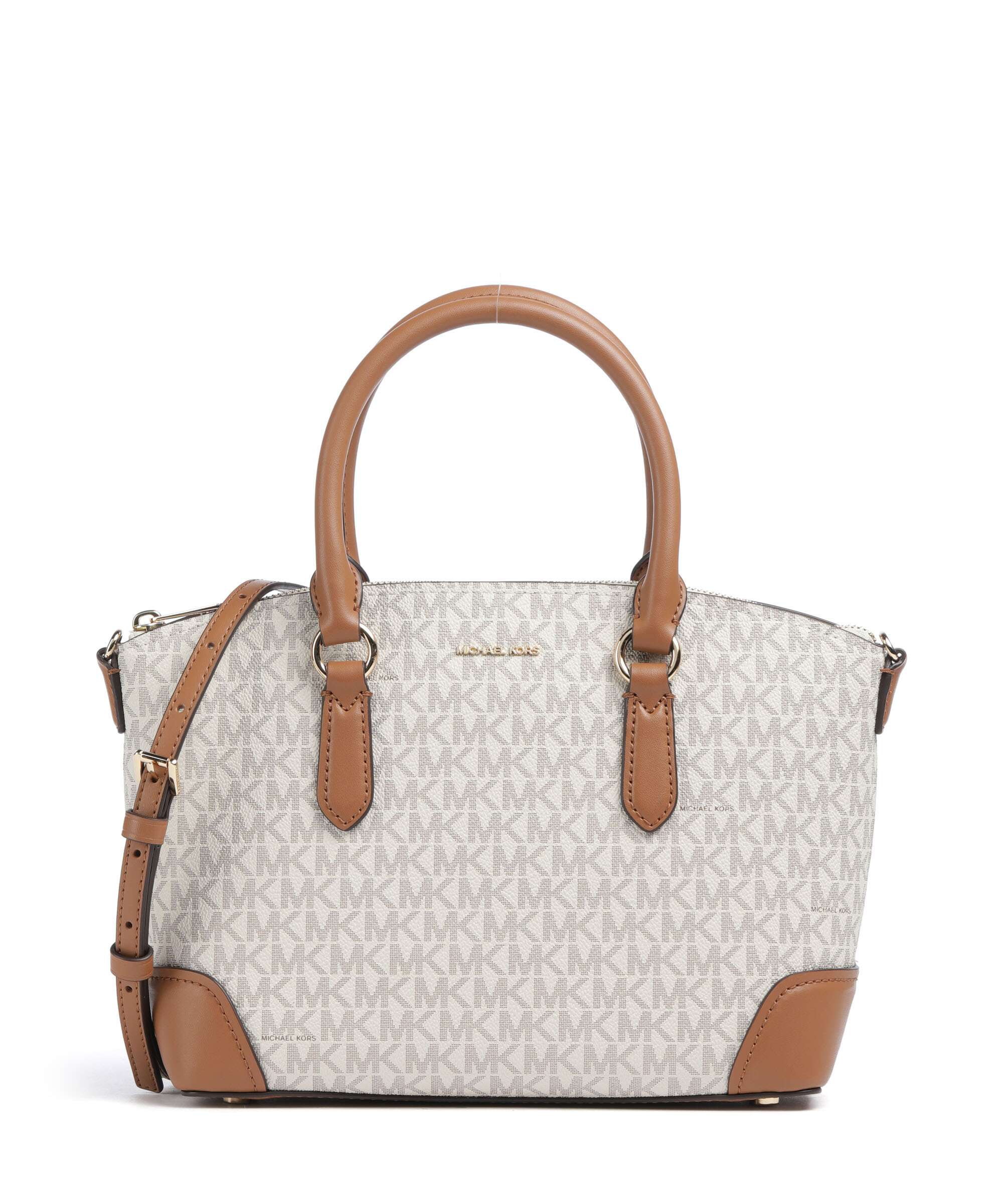 Michael Kors Murphy Medium Torebka vanilla/acorn