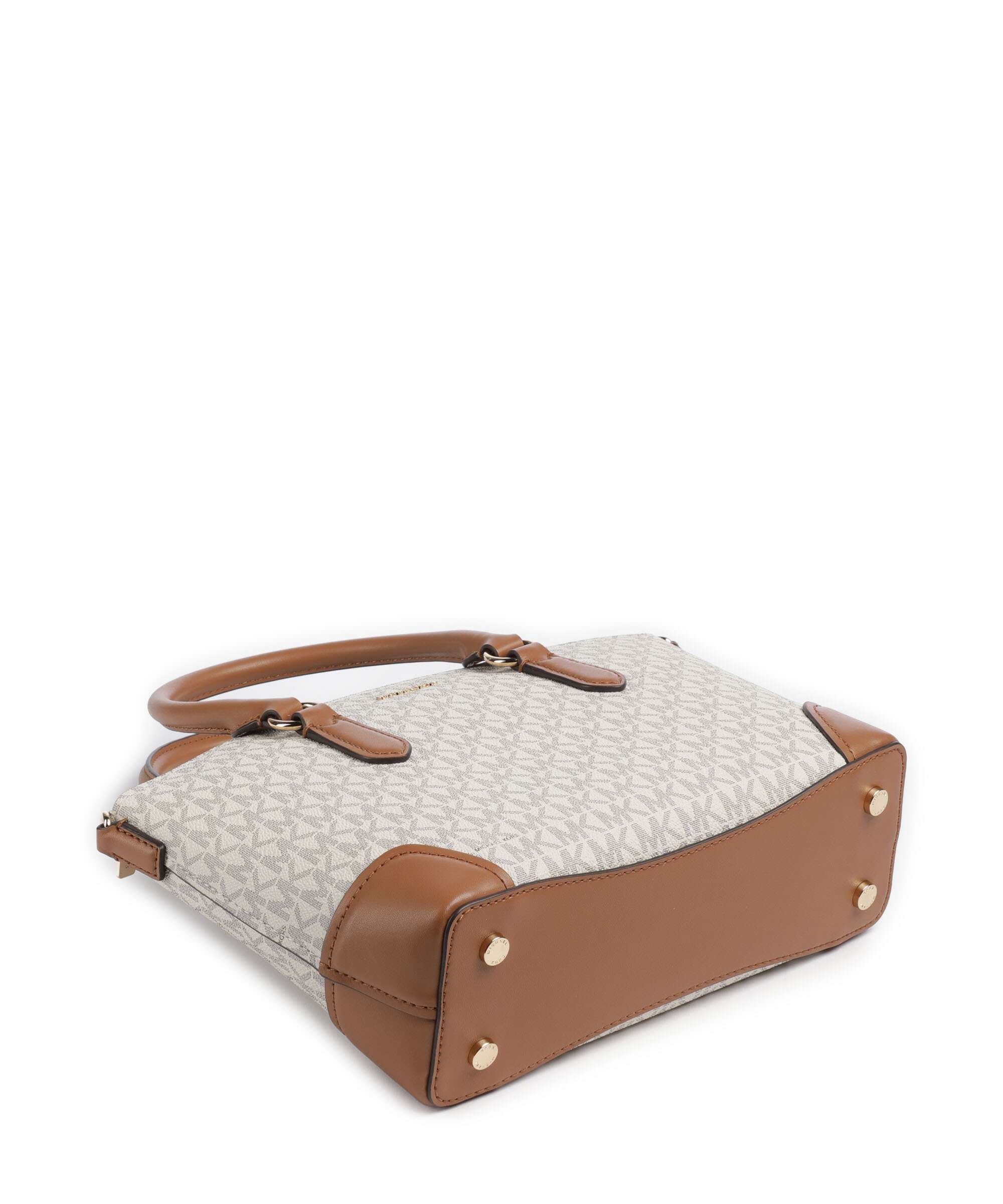 Michael Kors Murphy Medium Torebka vanilla/acorn - Image 4