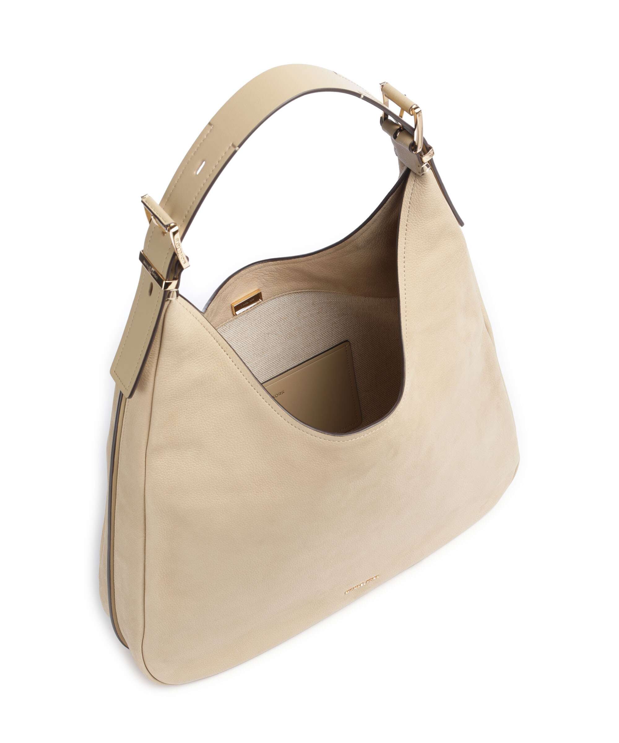 Michael Kors Nolita Large Torebka worek khaki - Image 6
