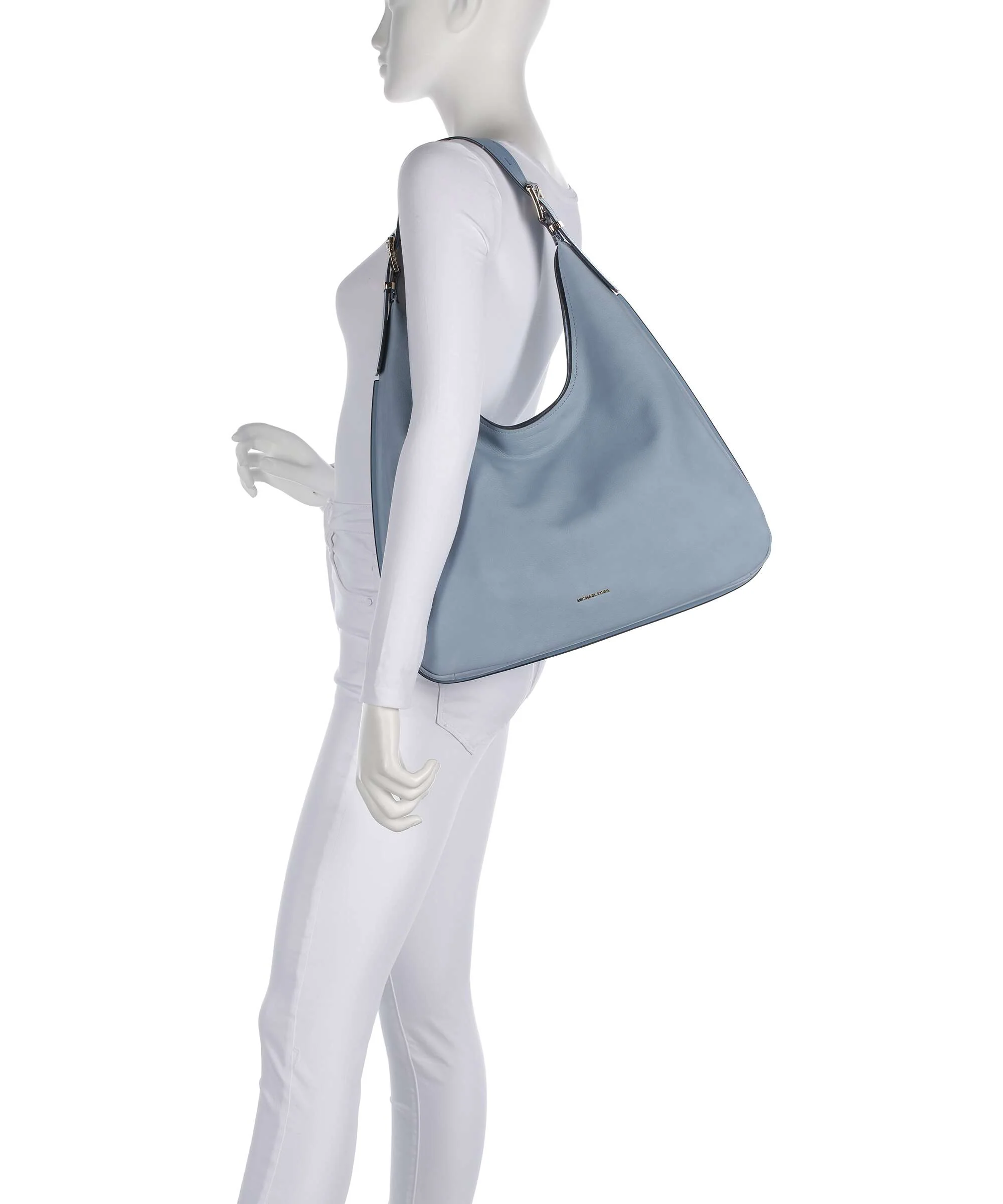 Michael Kors Nolita Large Torebka worek chambray - Image 3
