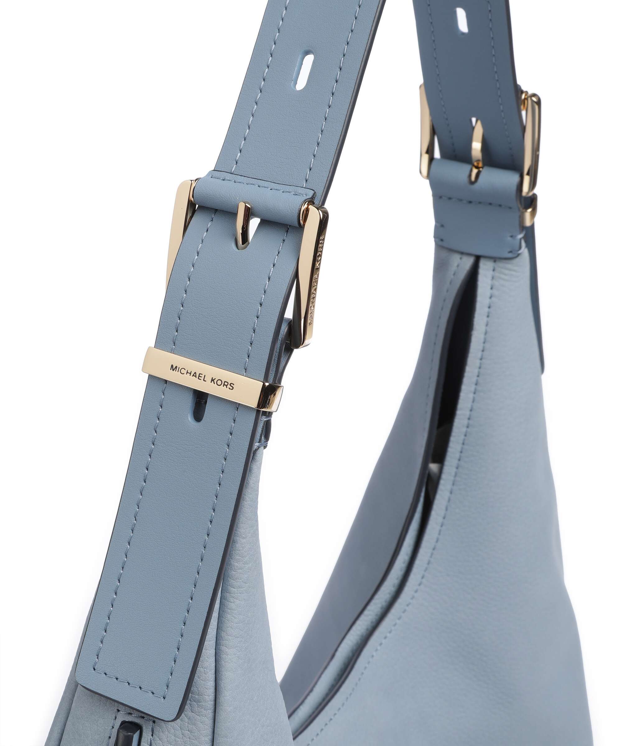 Michael Kors Nolita Large Torebka worek chambray - Image 4