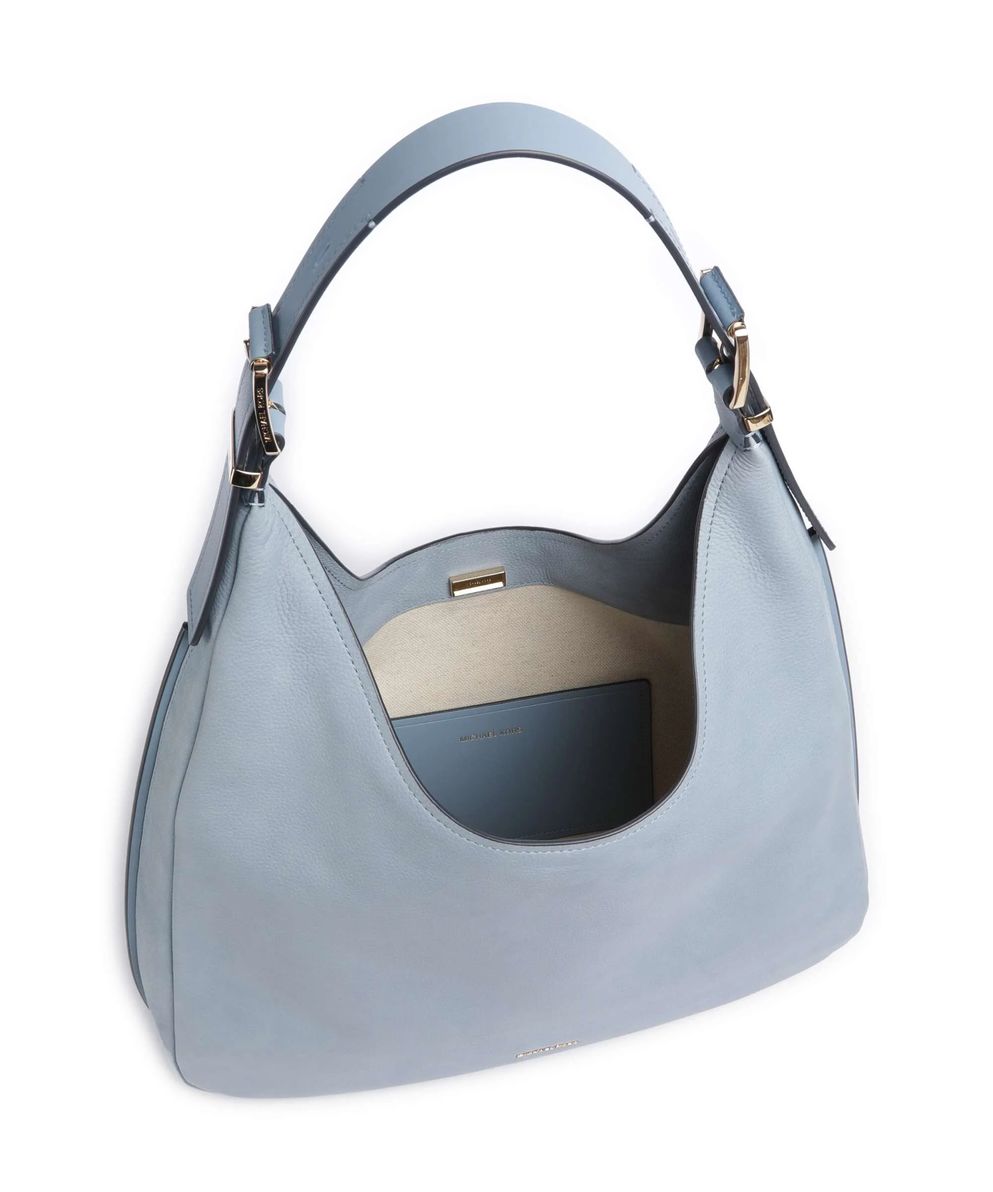 Michael Kors Nolita Large Torebka worek chambray - Image 6