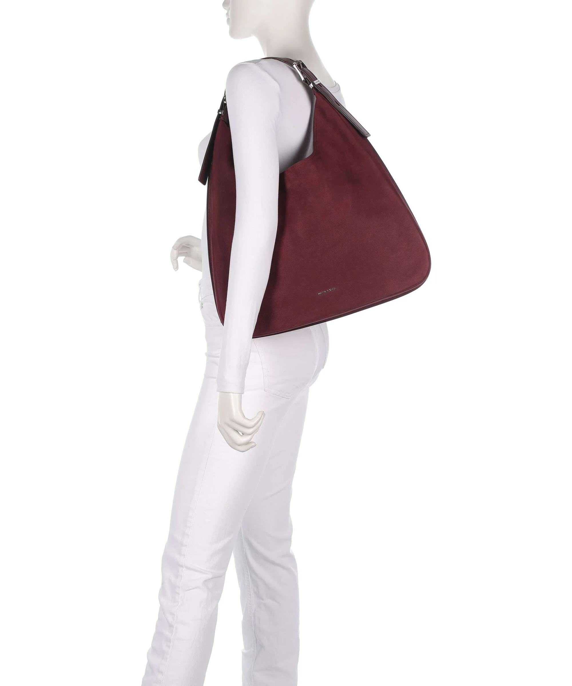 Michael Kors Nolita Large Torebka worek oxblood - Image 3