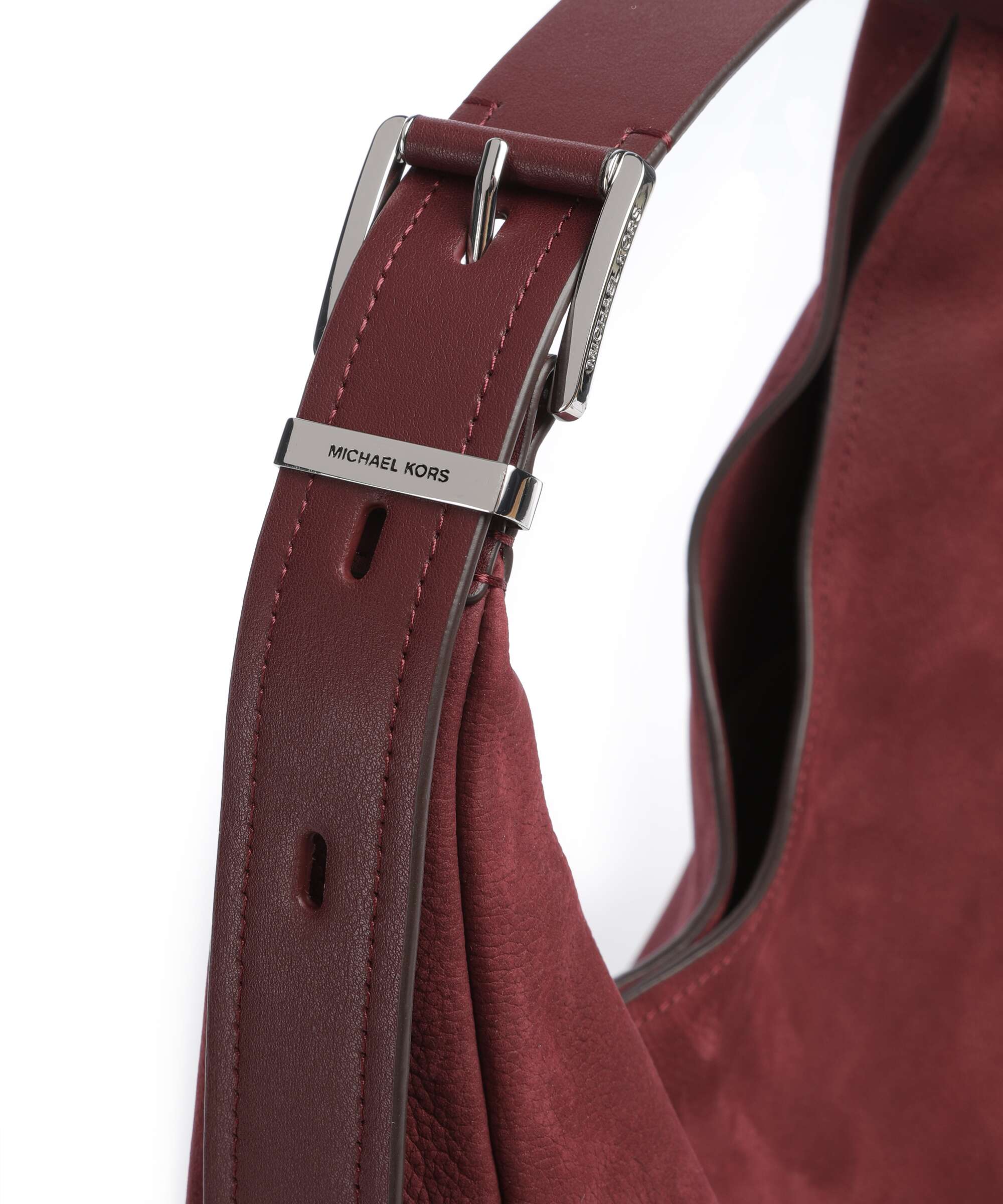 Michael Kors Nolita Large Torebka worek oxblood - Image 4