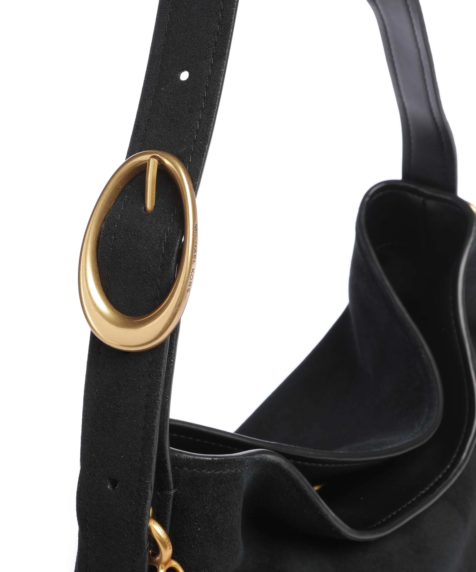 Michael Kors Nolita Large Torebka worek black - Image 4